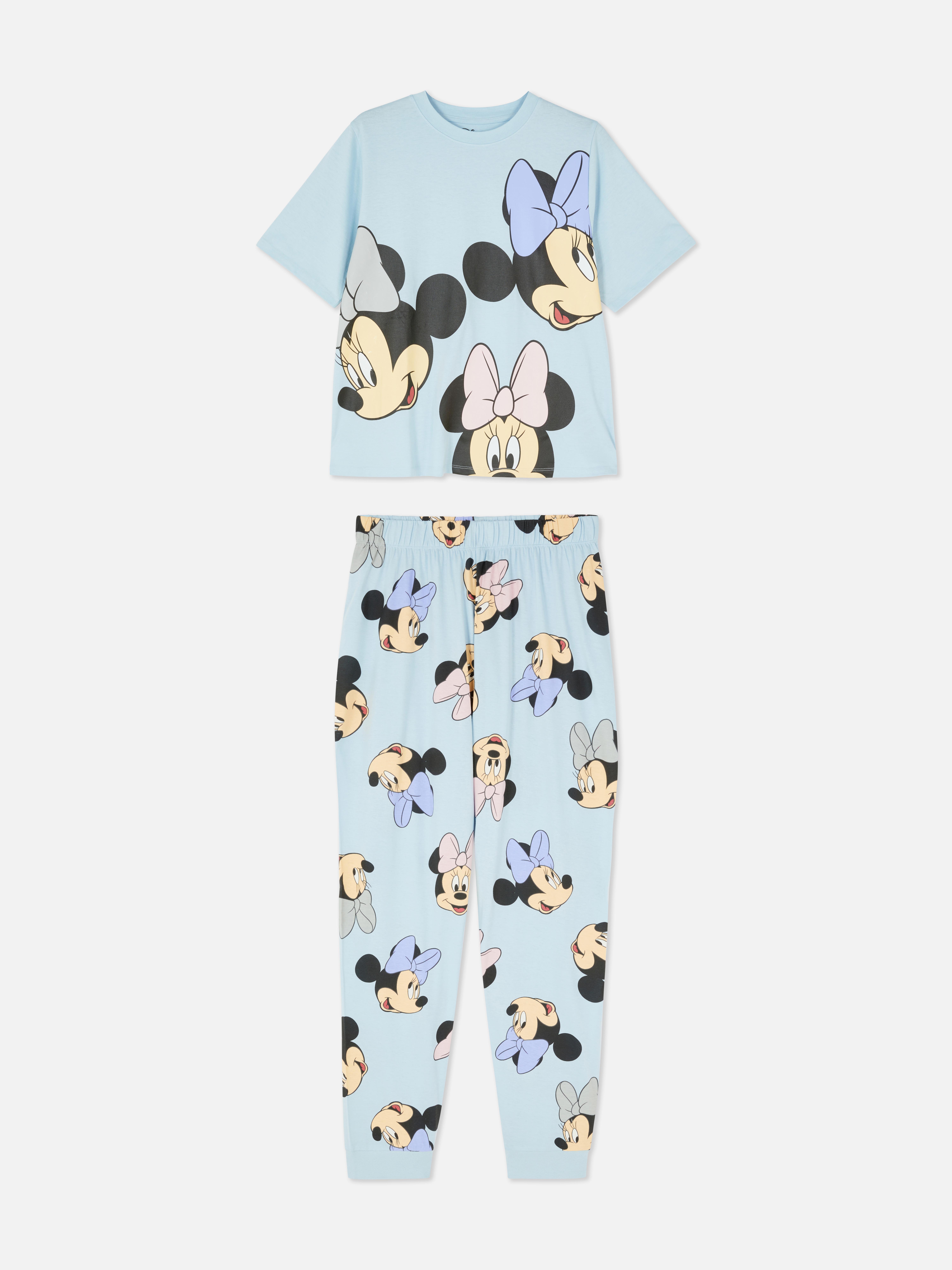 „Disney-Figuren“ Schlafanzug
