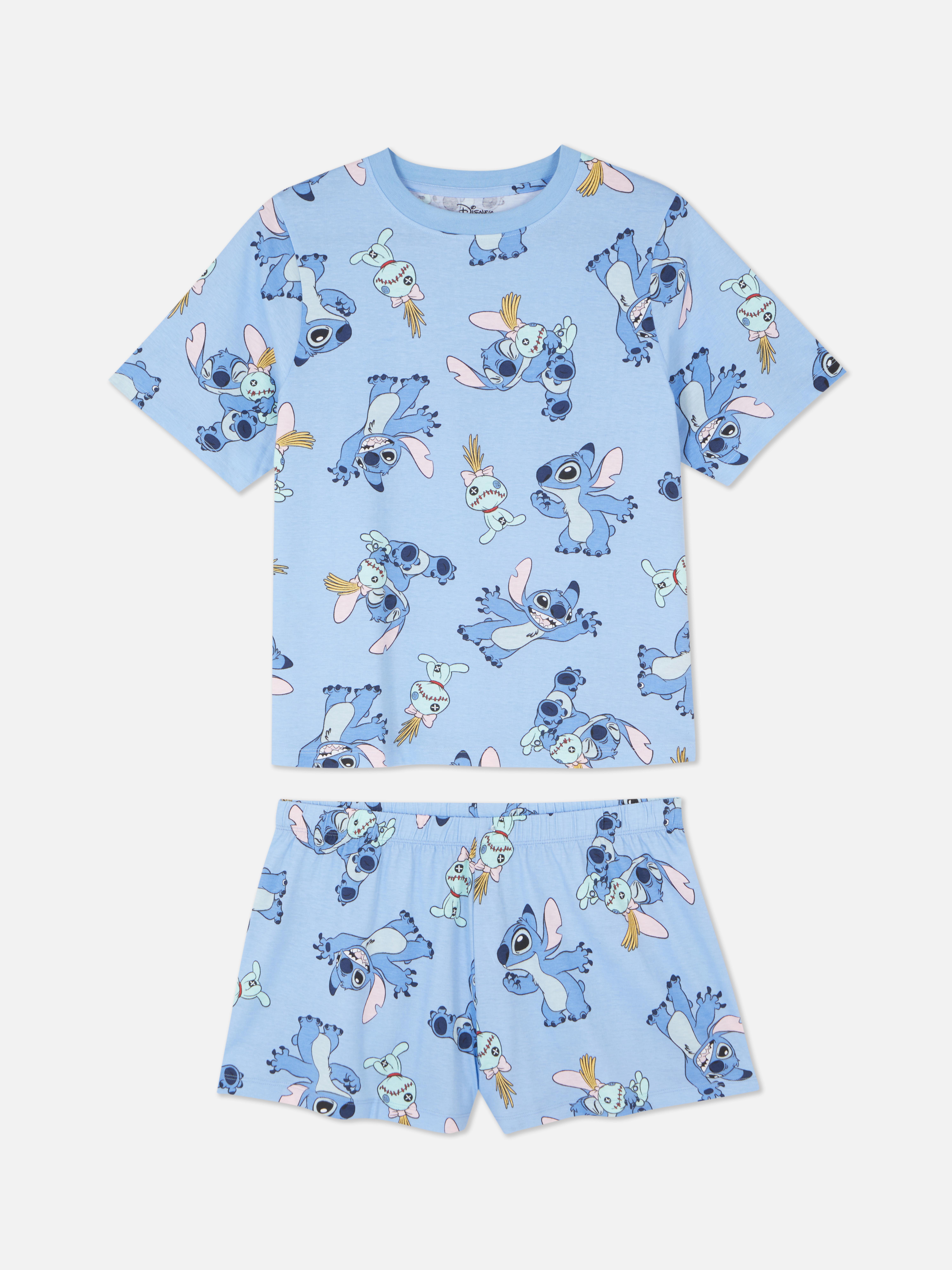 Kratka pižama z Disneyjevimi liki