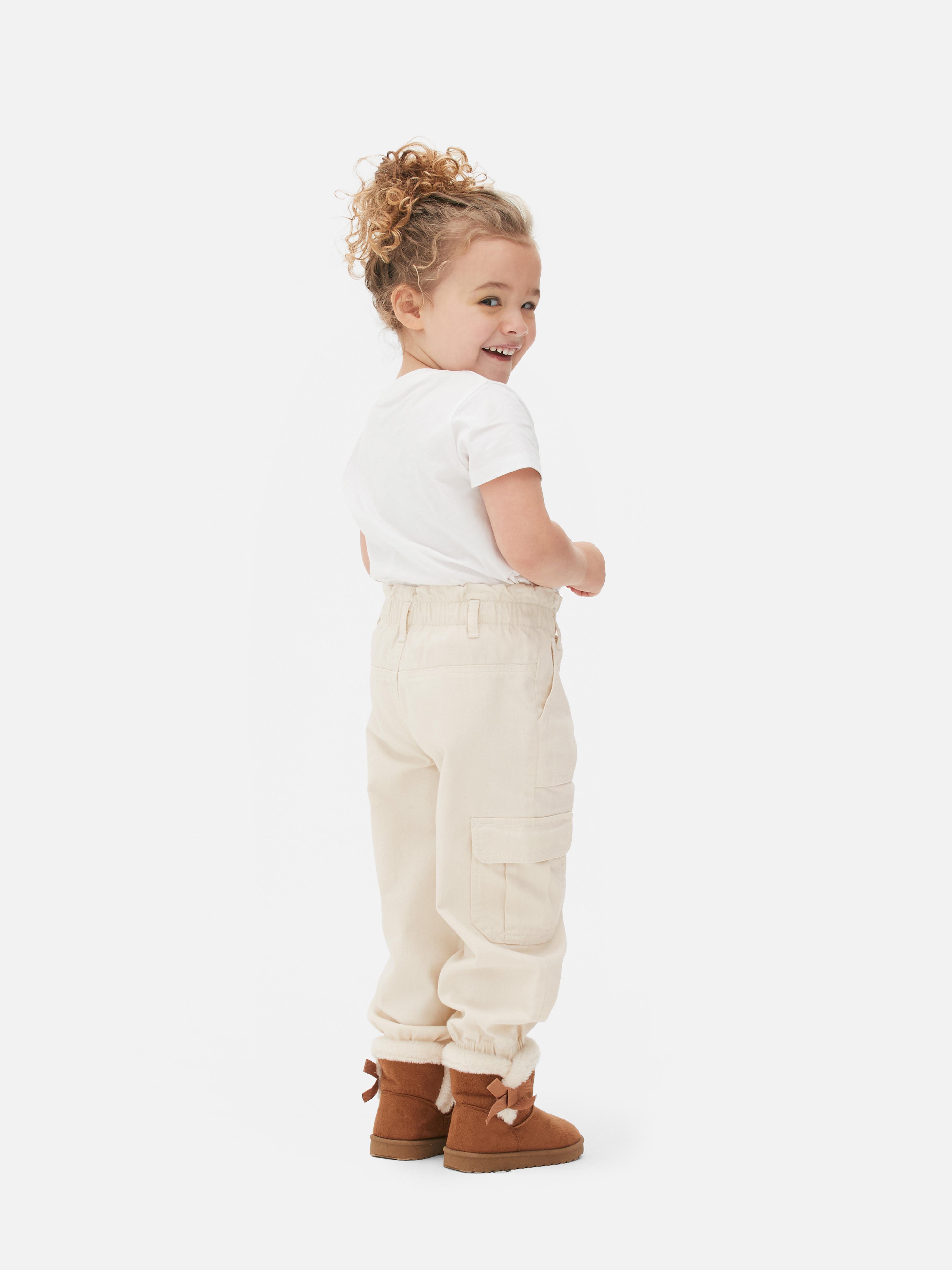 Pantalon blanco niño online primark