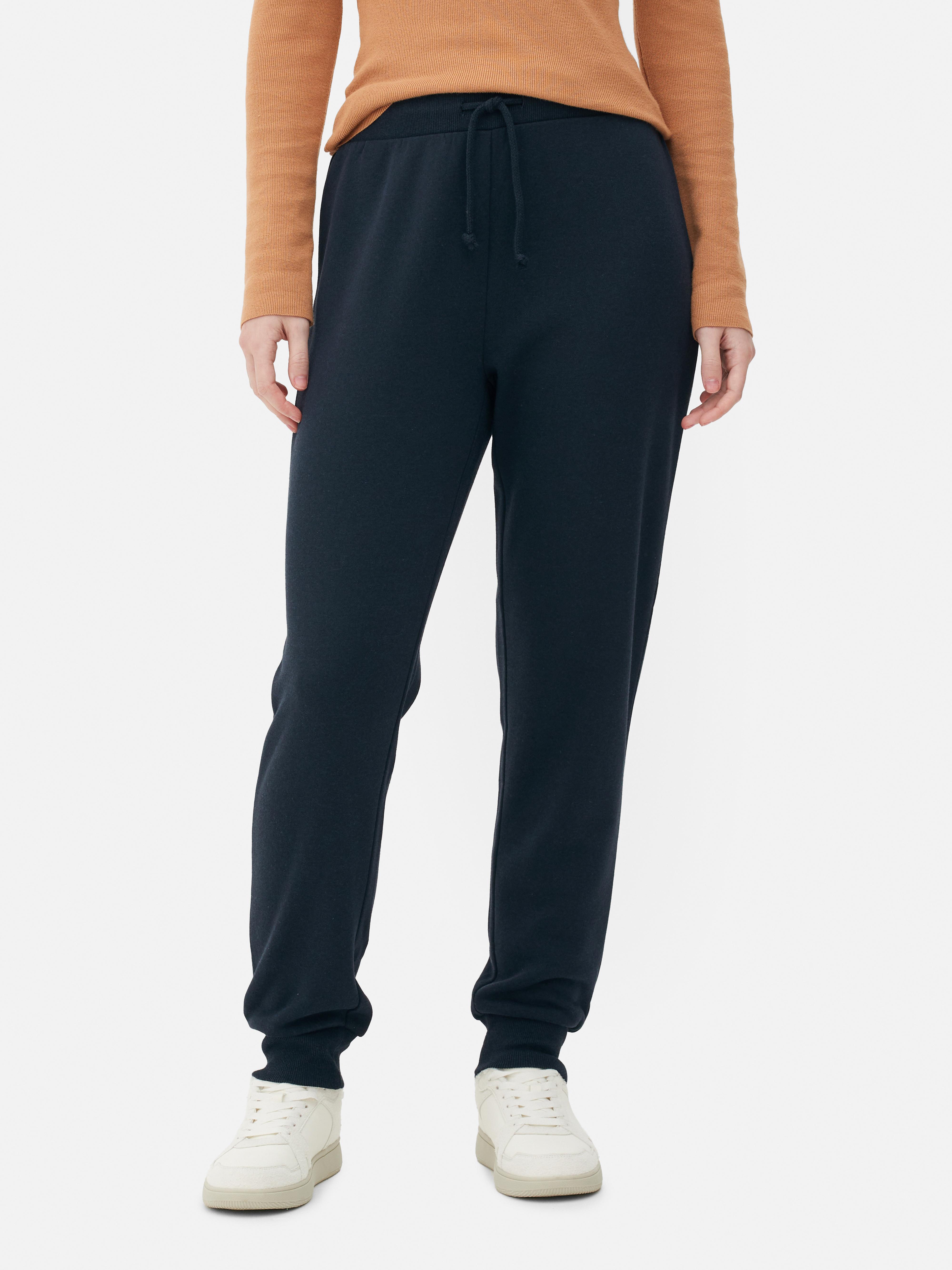 Womens Navy Skinny Fit Joggers Primark