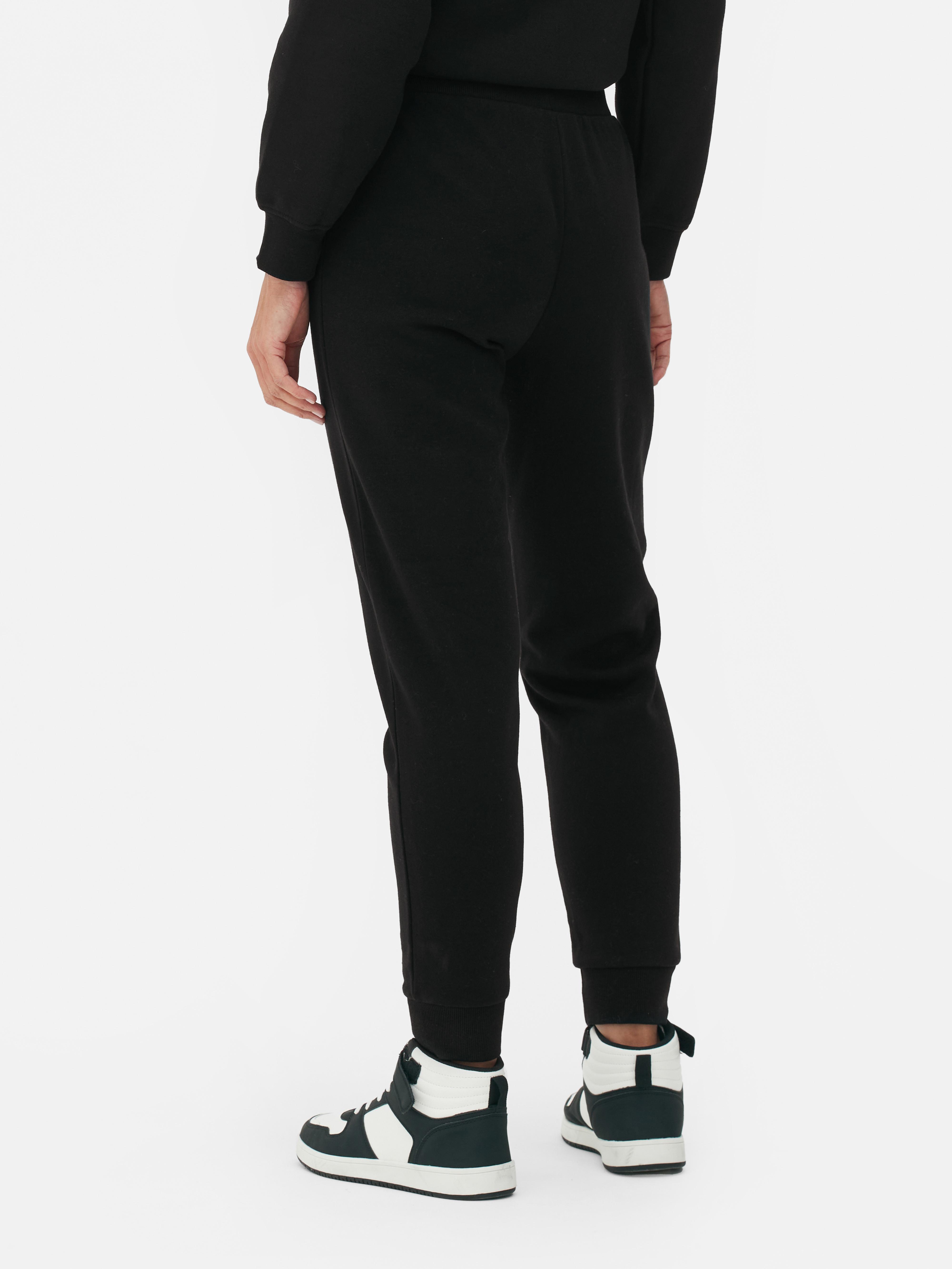 Women's Black Skinny Fit Joggers | Primark