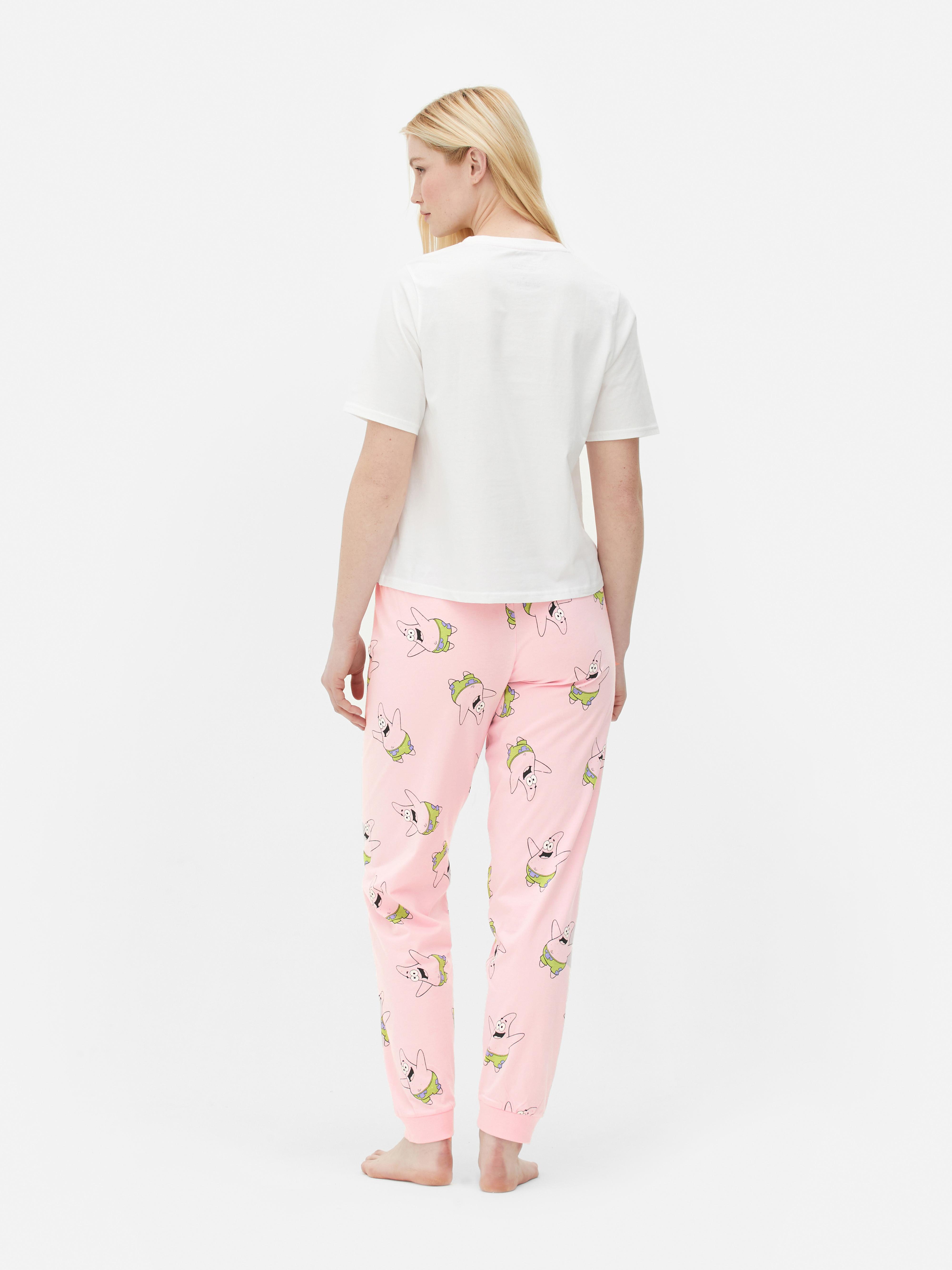 spongebob pyjamas primark