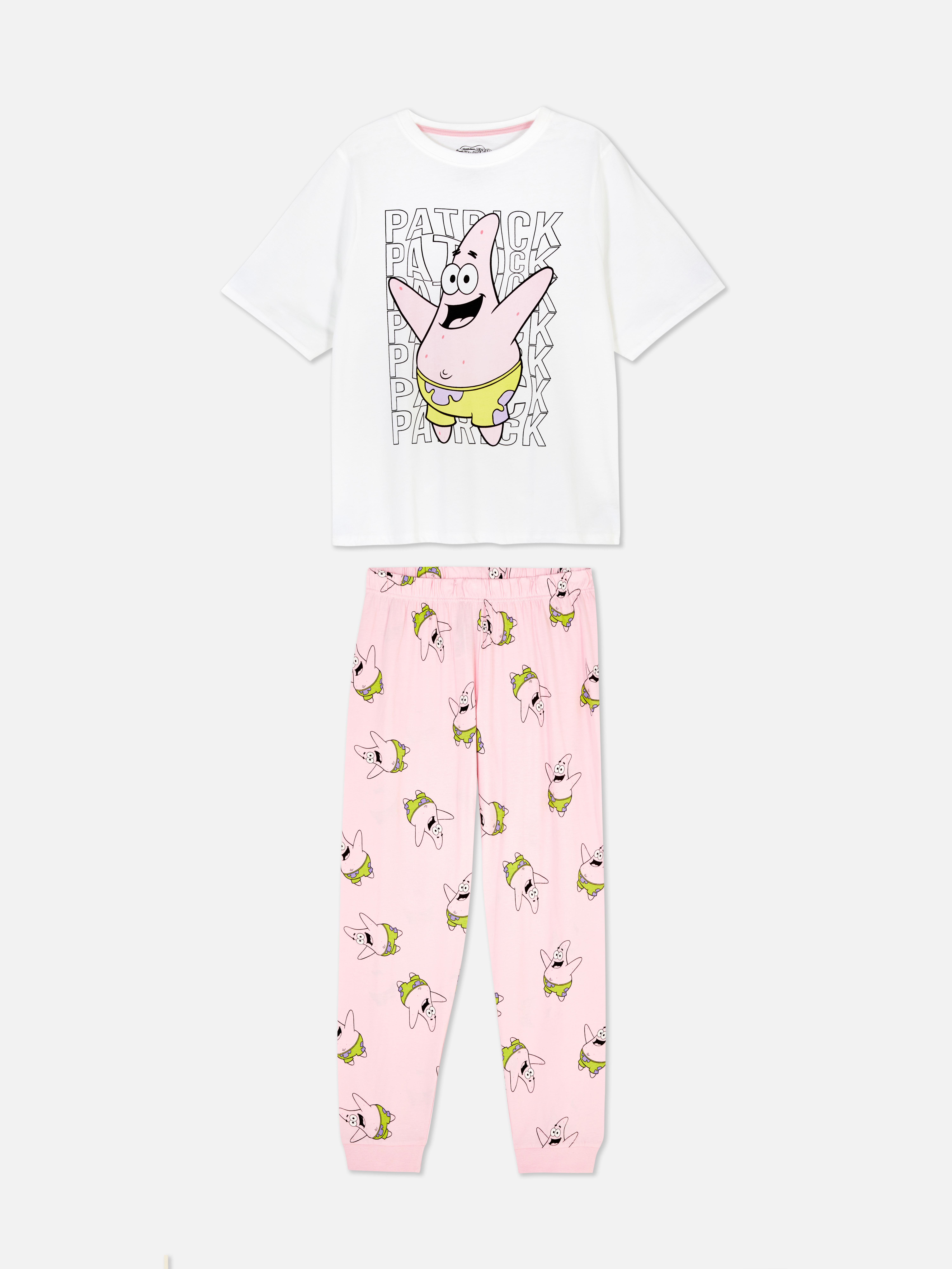 spongebob pyjamas primark