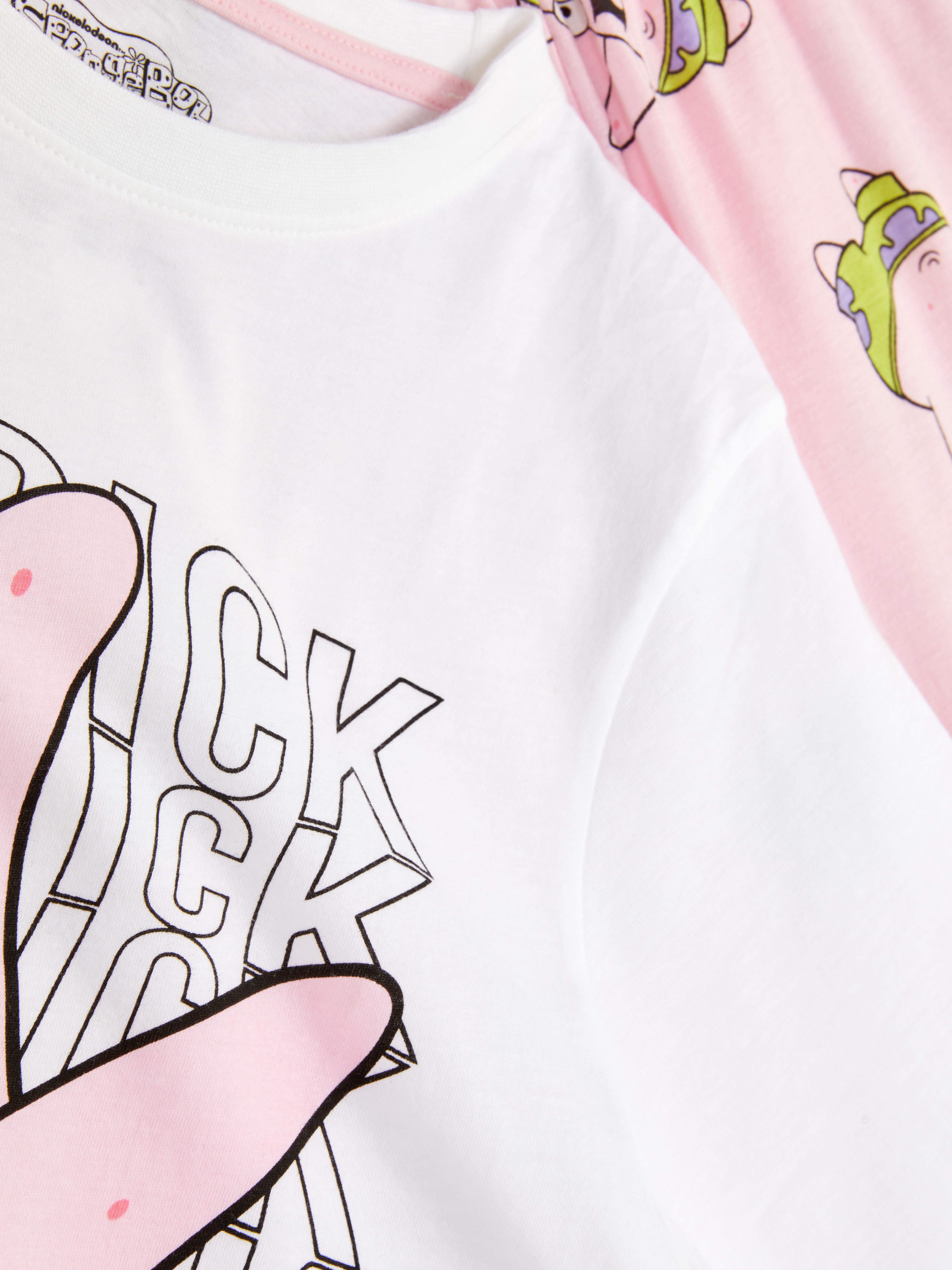 spongebob pyjamas primark