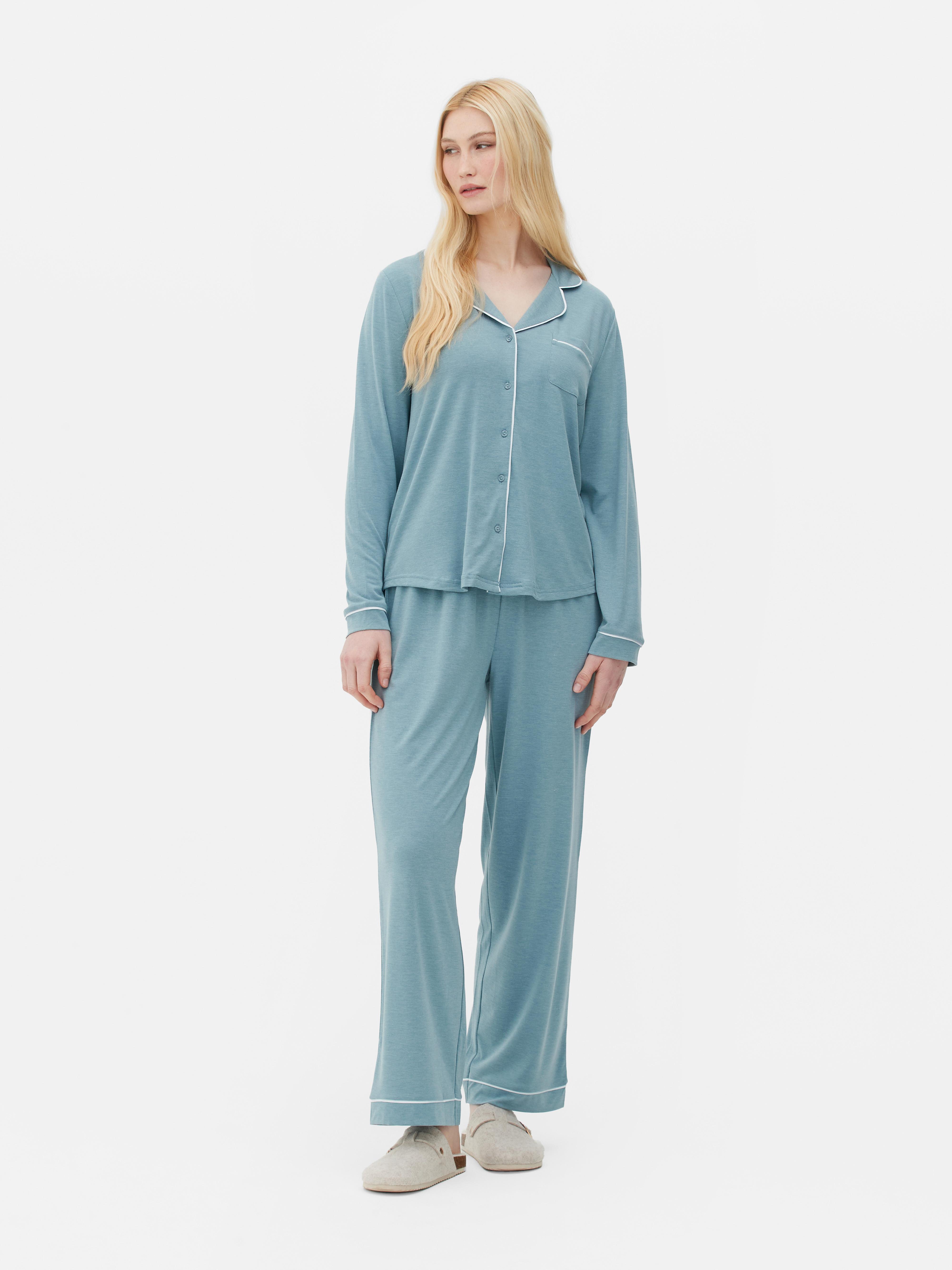 Women's Pyjama Sets, Fleece, Long Sleeve & Fluffy PJ Sets