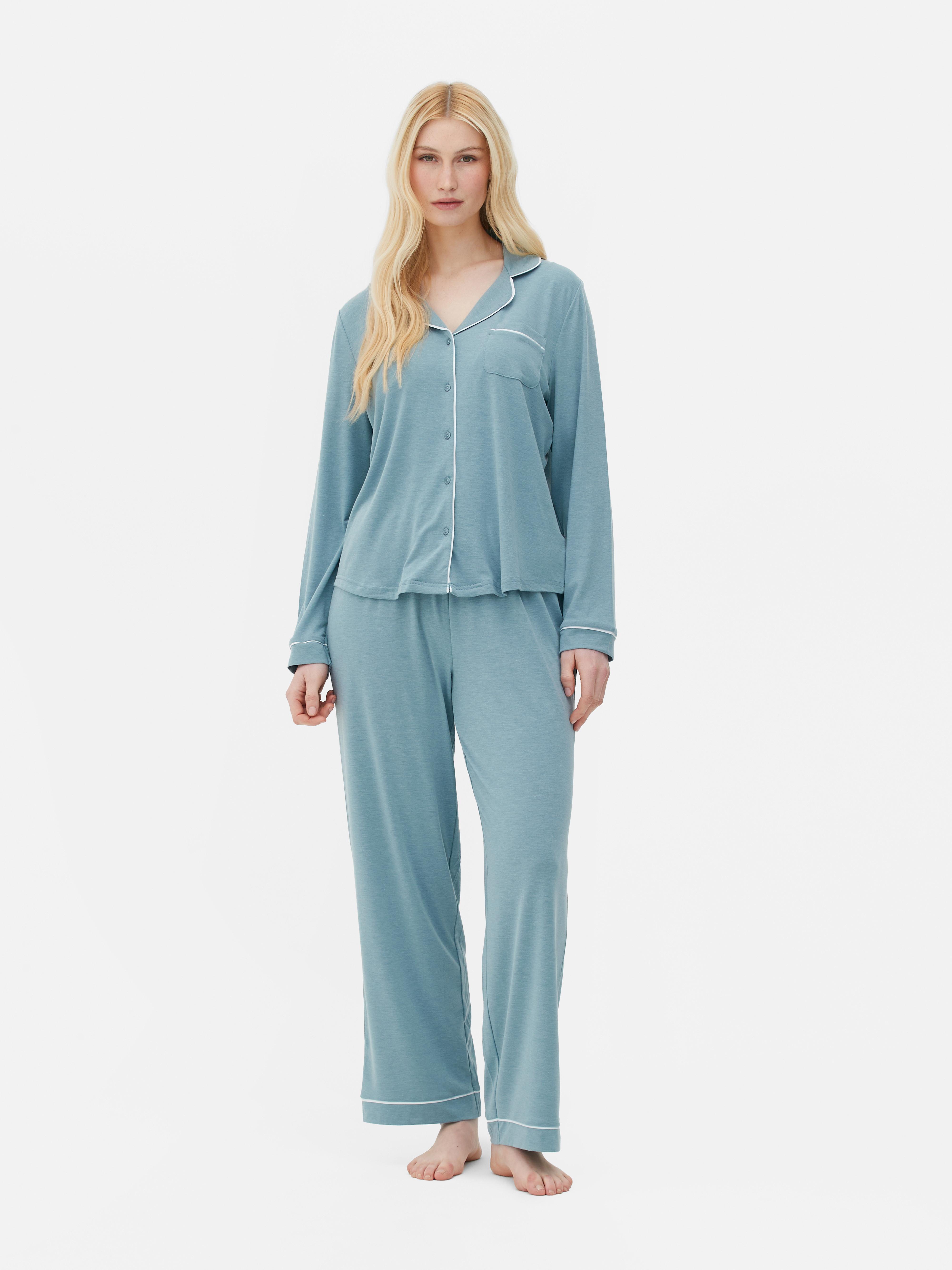 Women's Pyjama Sets, Fleece, Long Sleeve & Fluffy PJ Sets