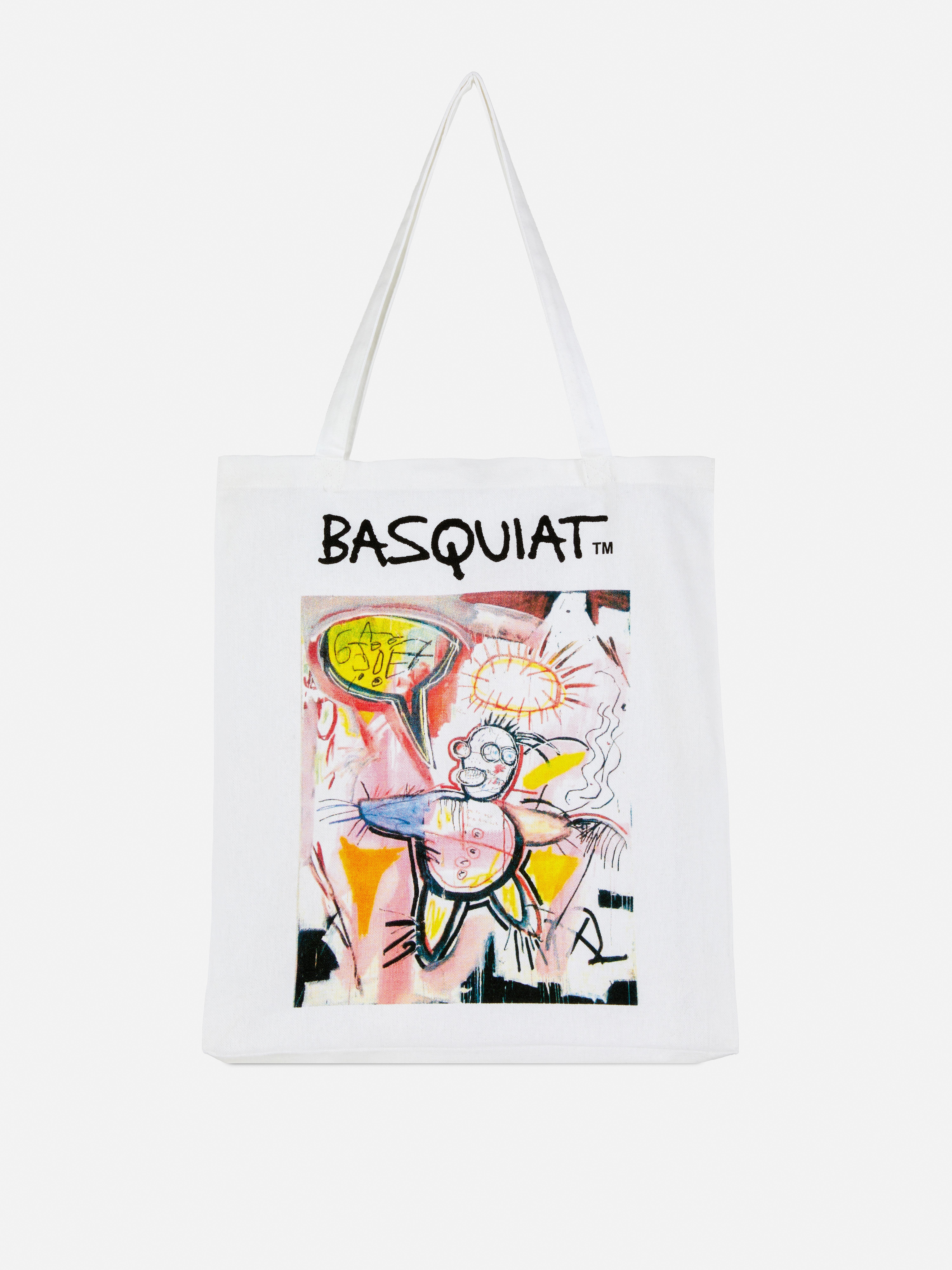 Cabas Basquiat en toile