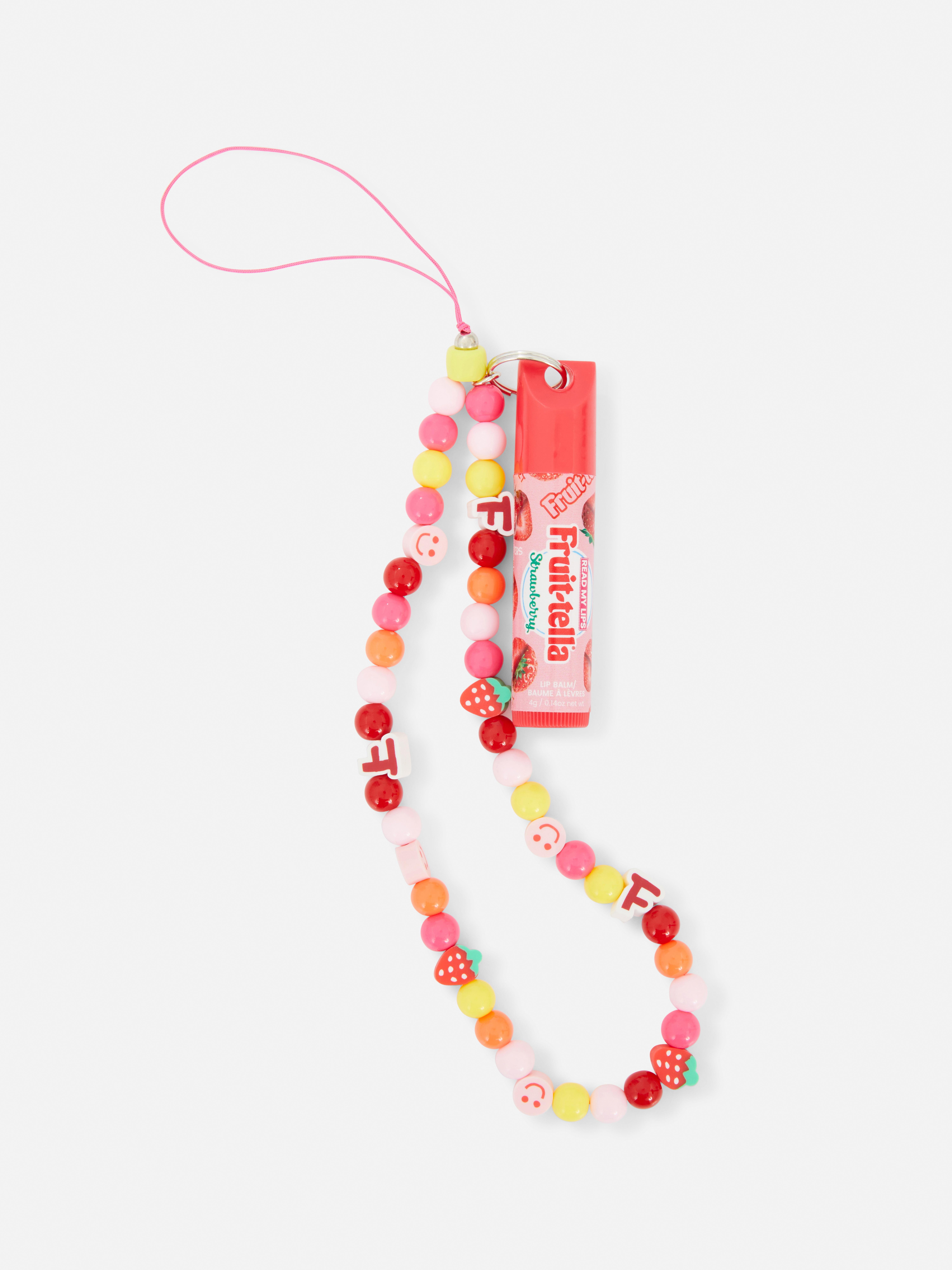Fruitella Lip Balm and Phone Charm