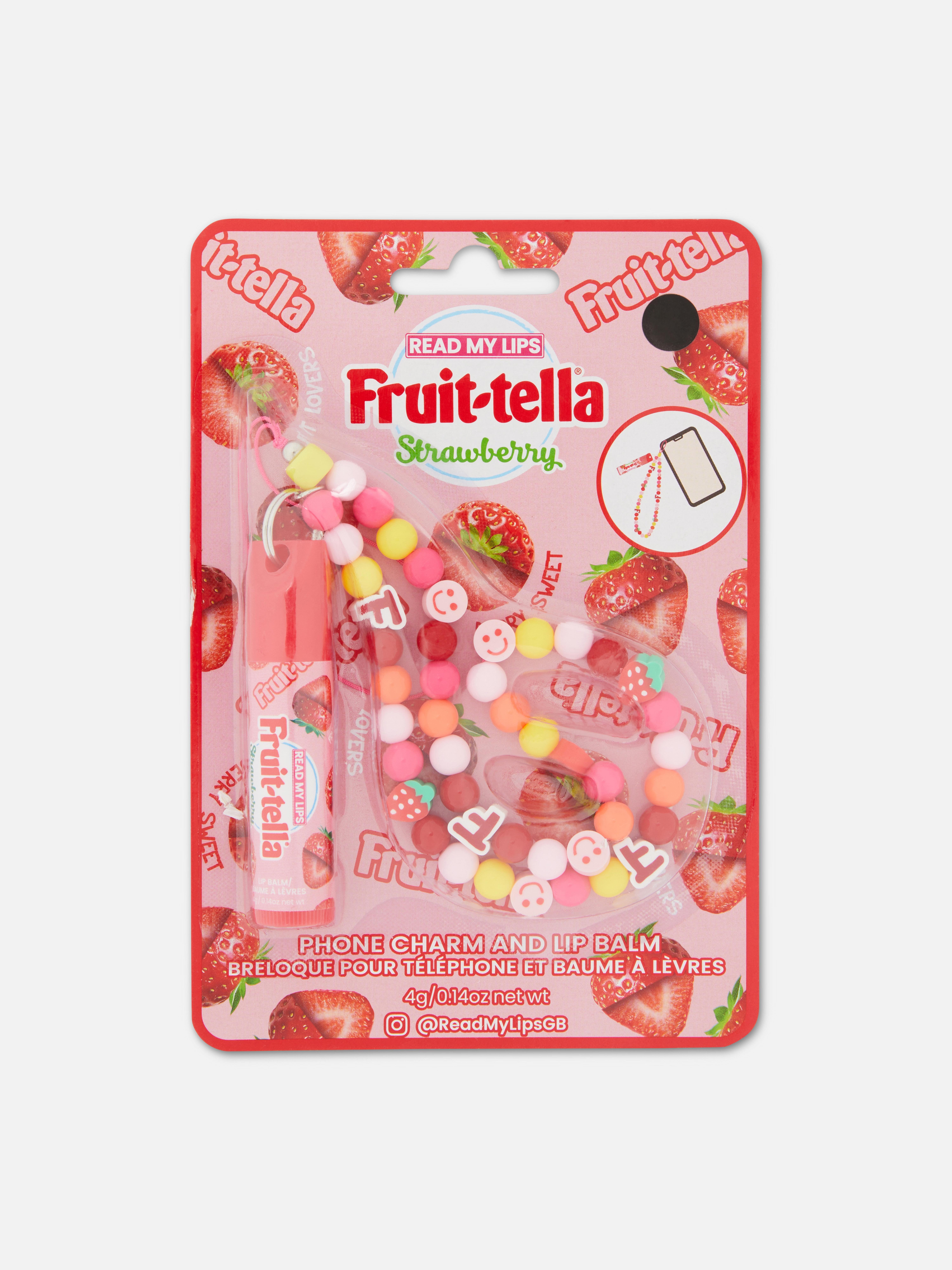 Fruitella Lip Balm and Phone Charm