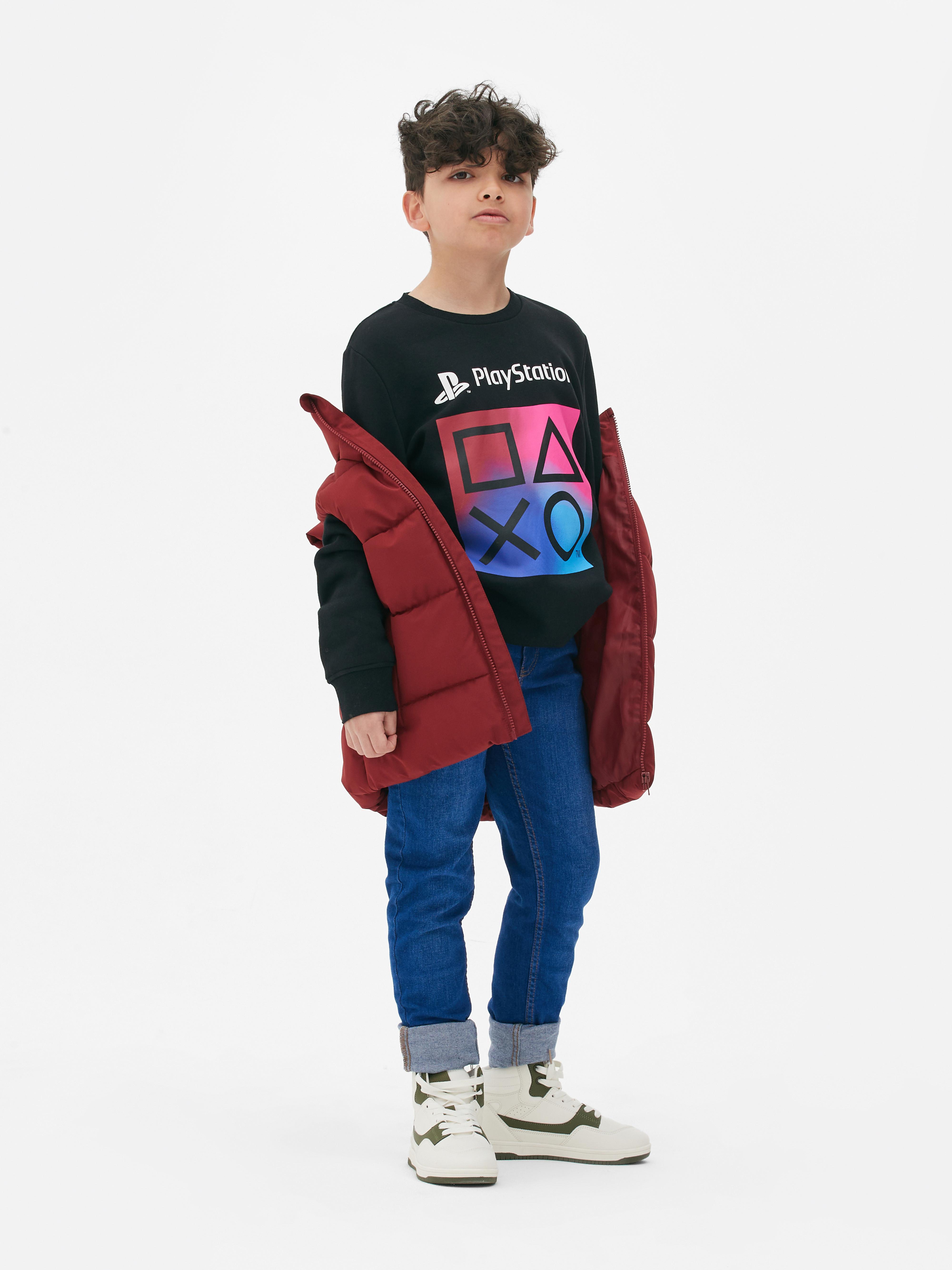 Sudadera best sale niño playstation