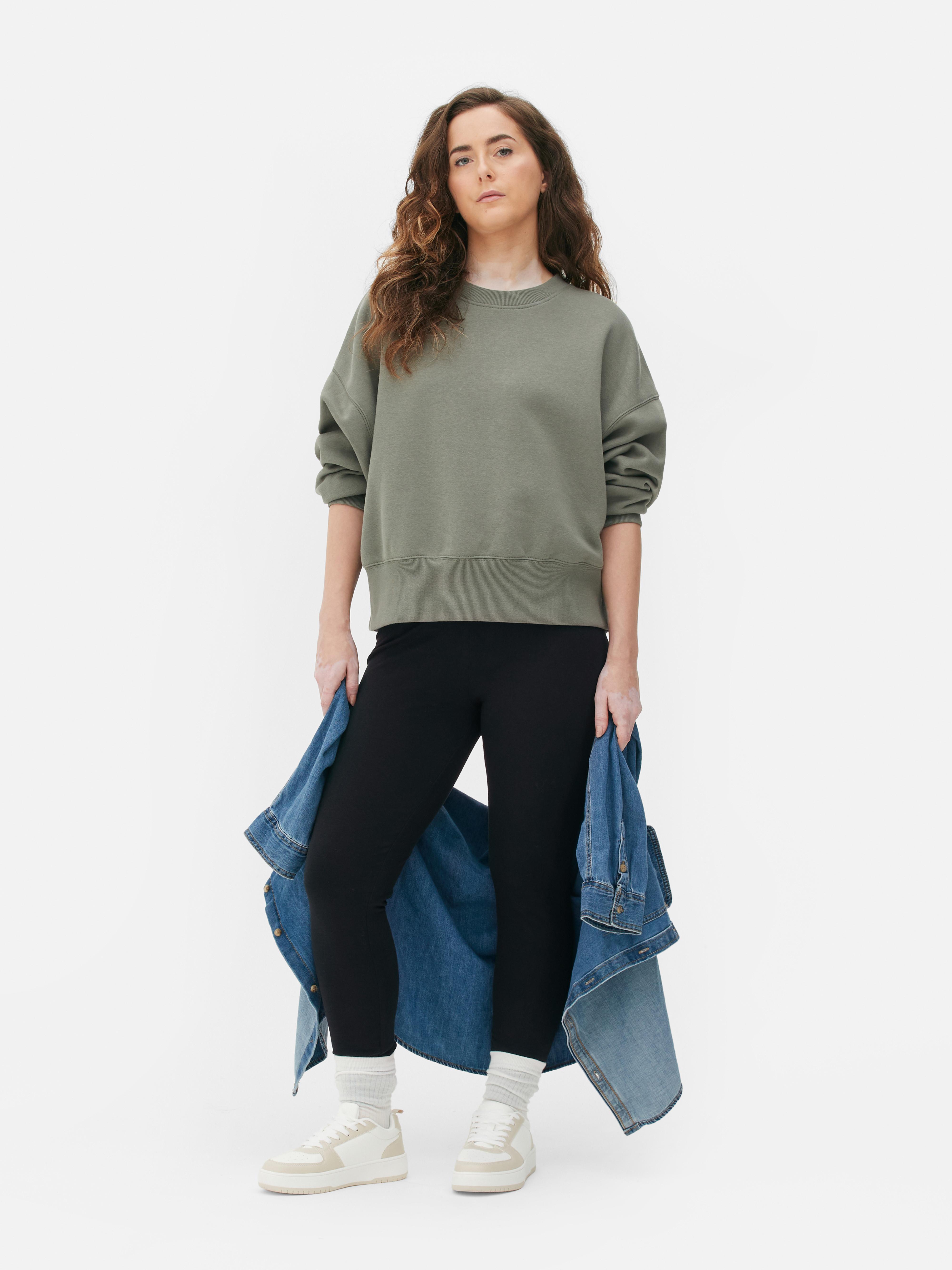 Calça Legging Básica Preta Primark Veste P ou 36/38 - Brechó Vegano: Causa  Animal e Moda Sustentável