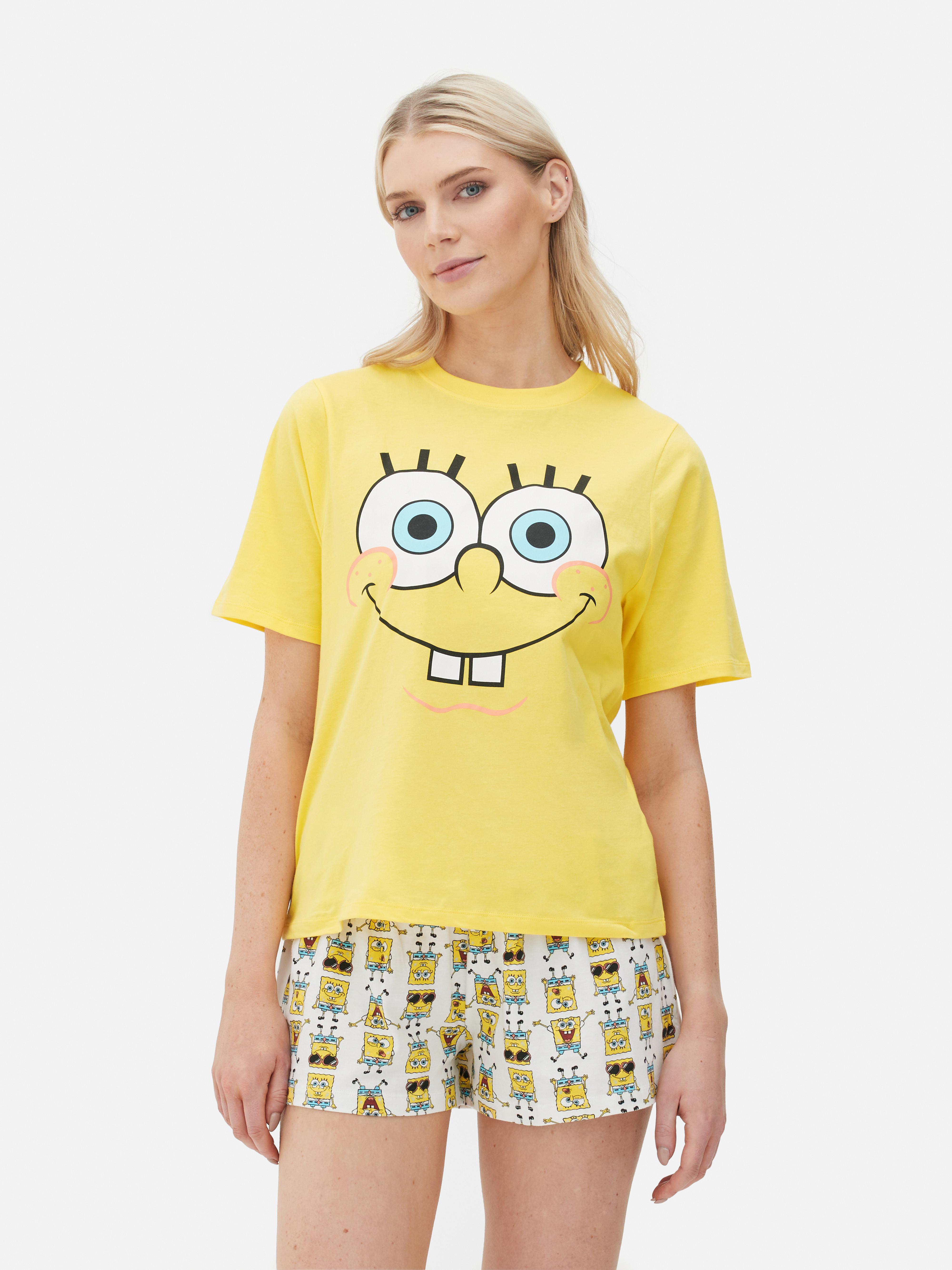 SpongeBob SquarePants Short Pajamas Primark