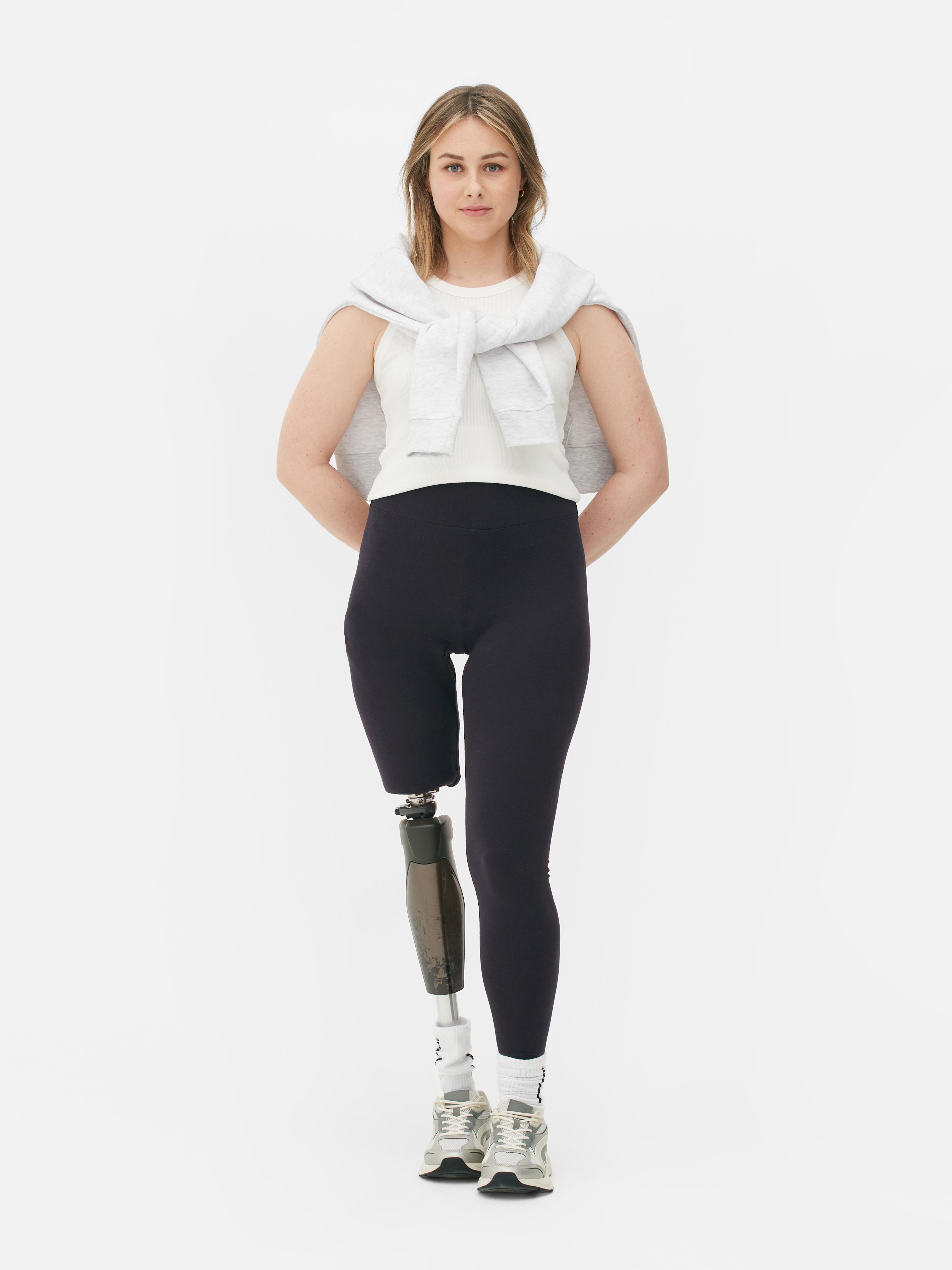 Womens Navy High Waist Leggings Primark