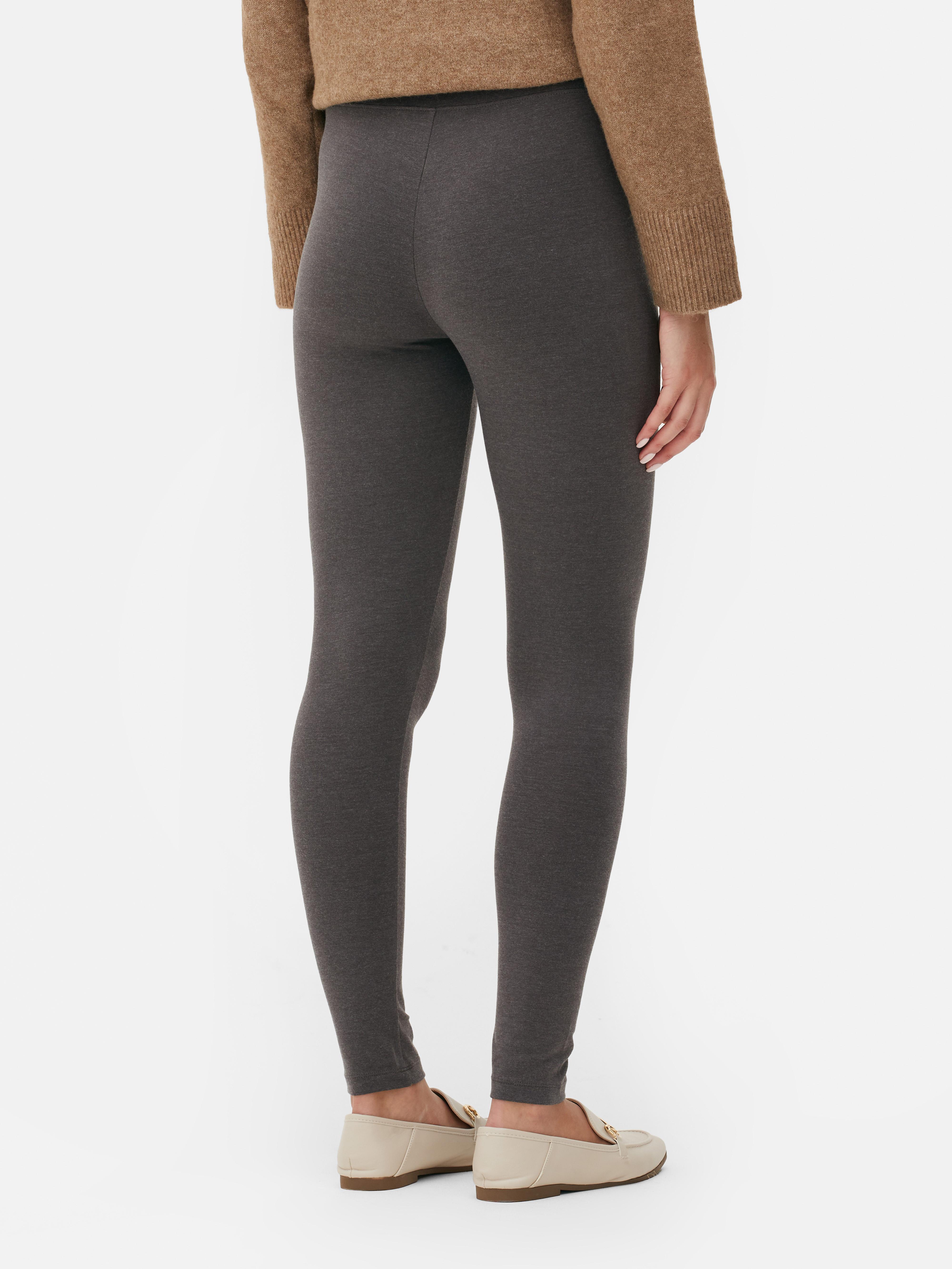 Women's Charcoal High Waist Leggings Primark