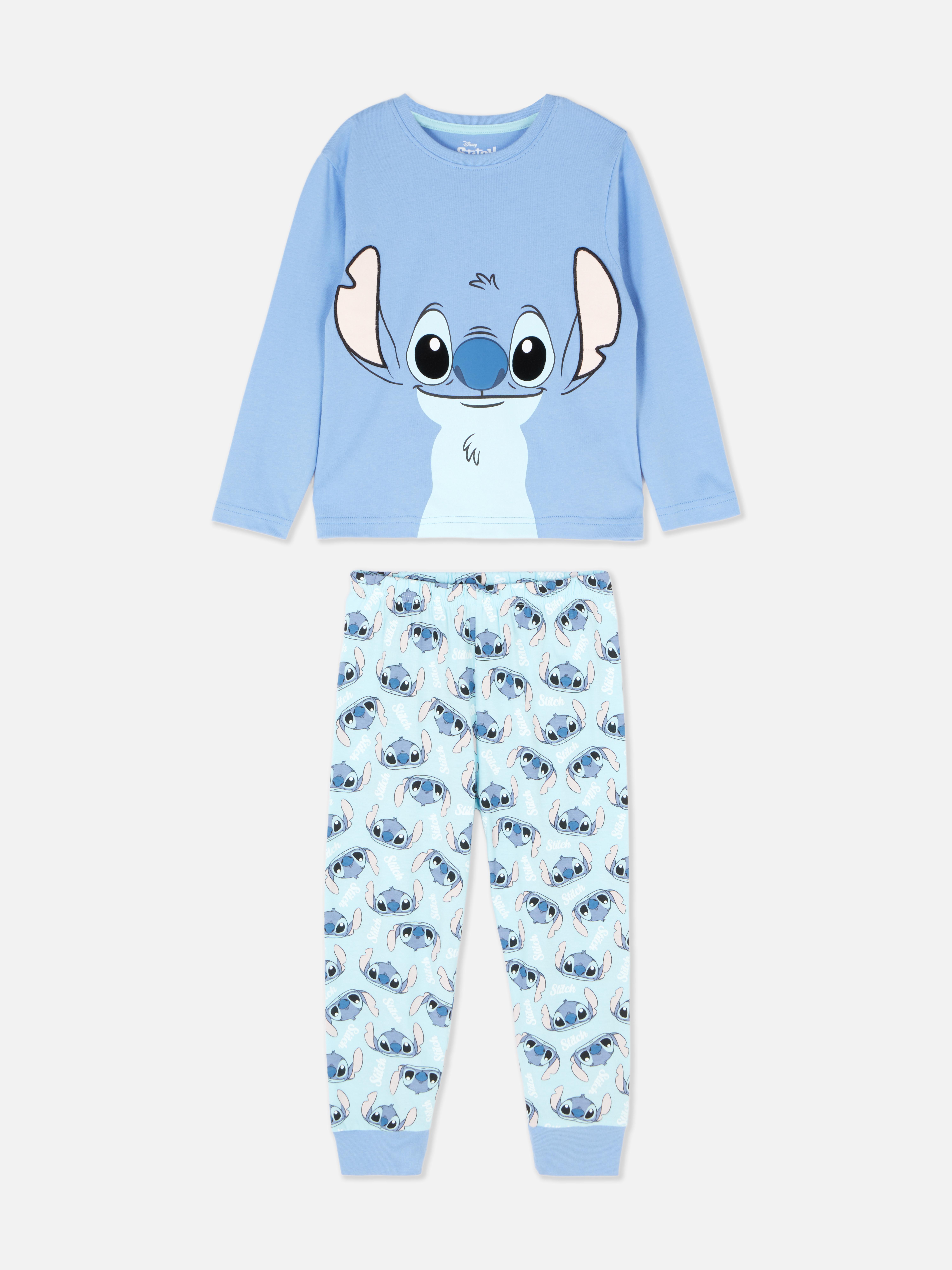 Langer „Disney Lilo & Stitch“ Schlafanzug
