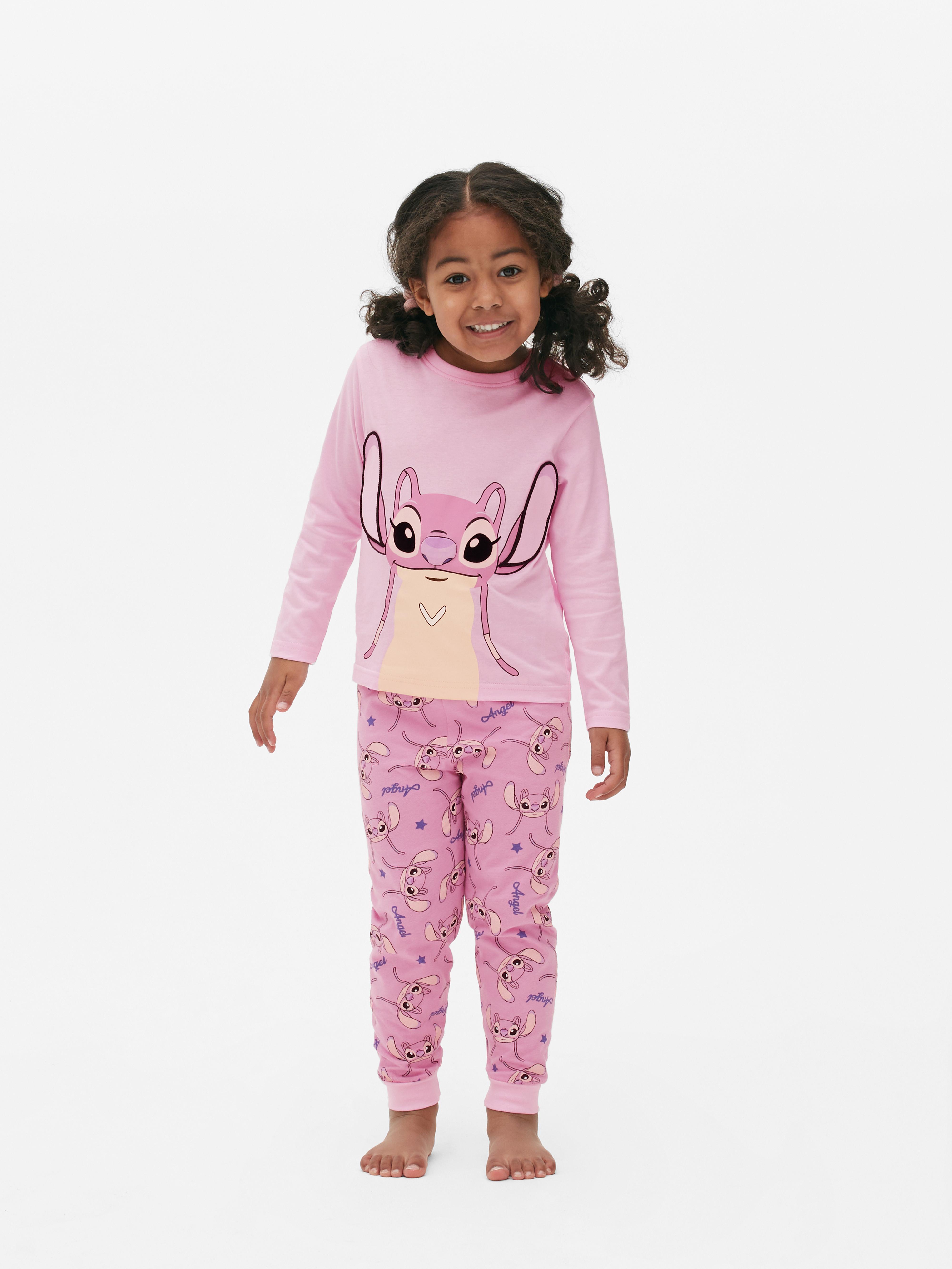 Disney Combinaison Pyjama Enfant Fille Pyjama Stitch Surpyjama