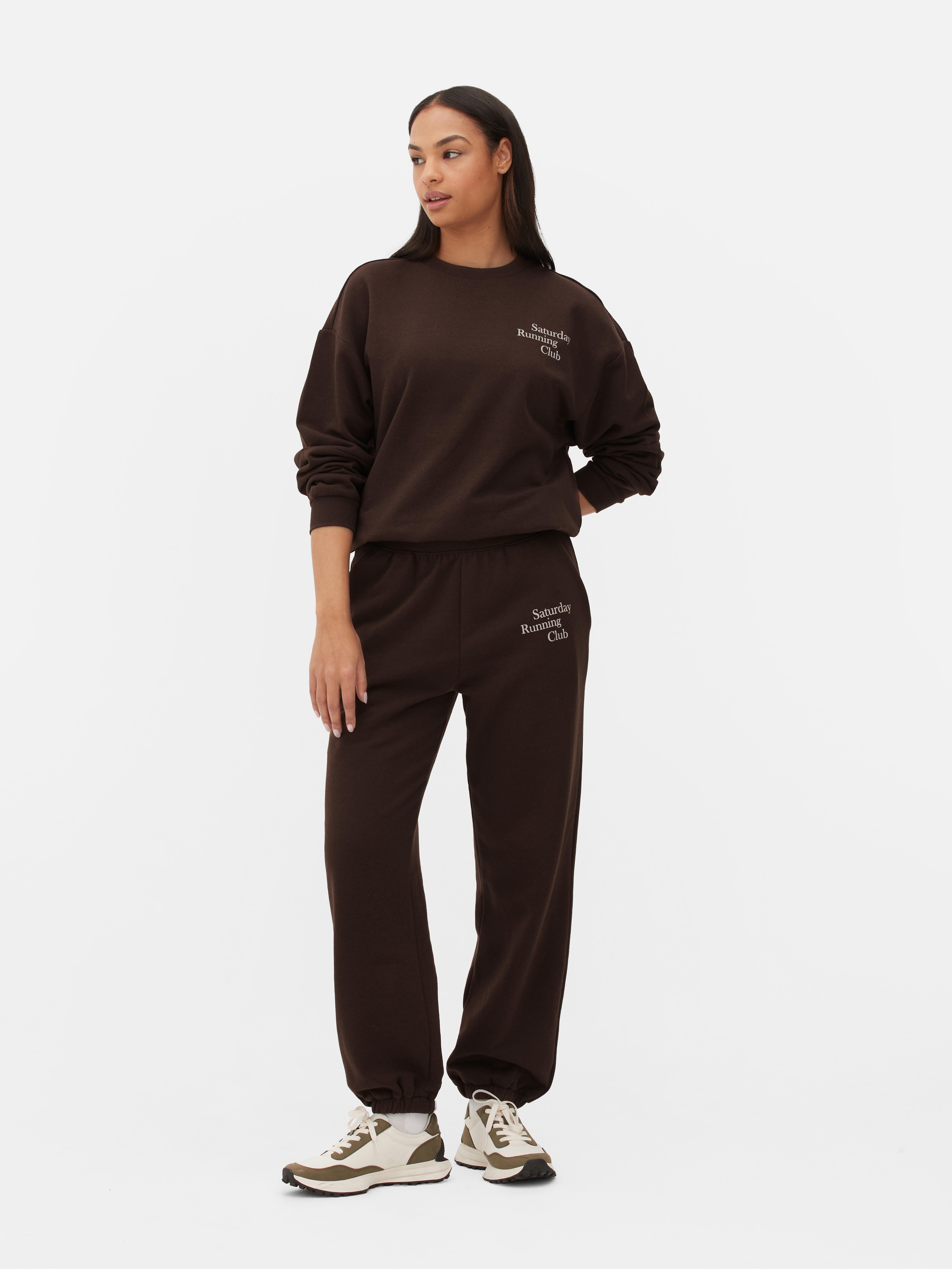 Cotton Lounge Set, Women Lounge Sweatsuits Set, Slim Fit 2 Piece