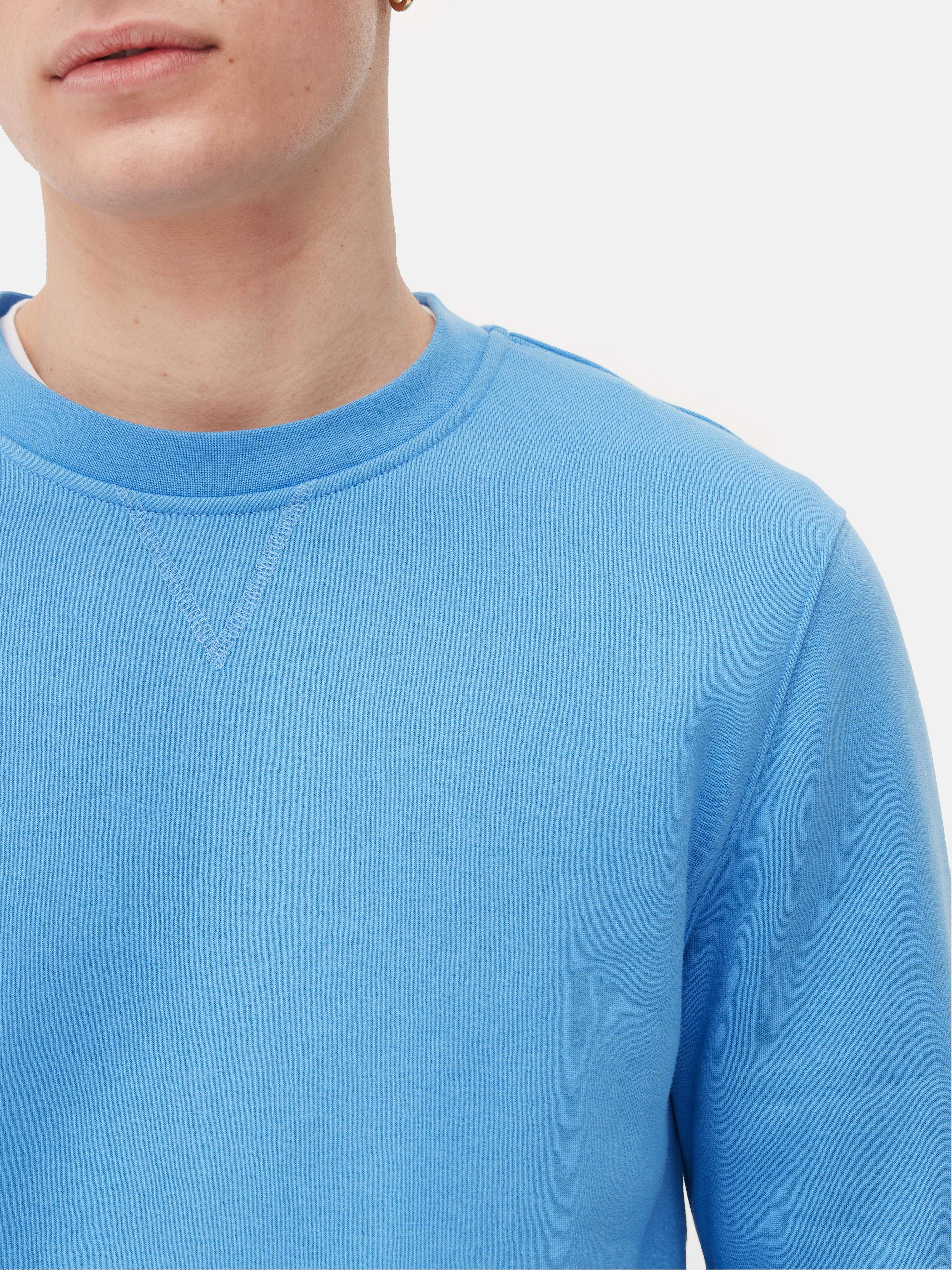 Sweatshirt mit Rundhalsausschnitt