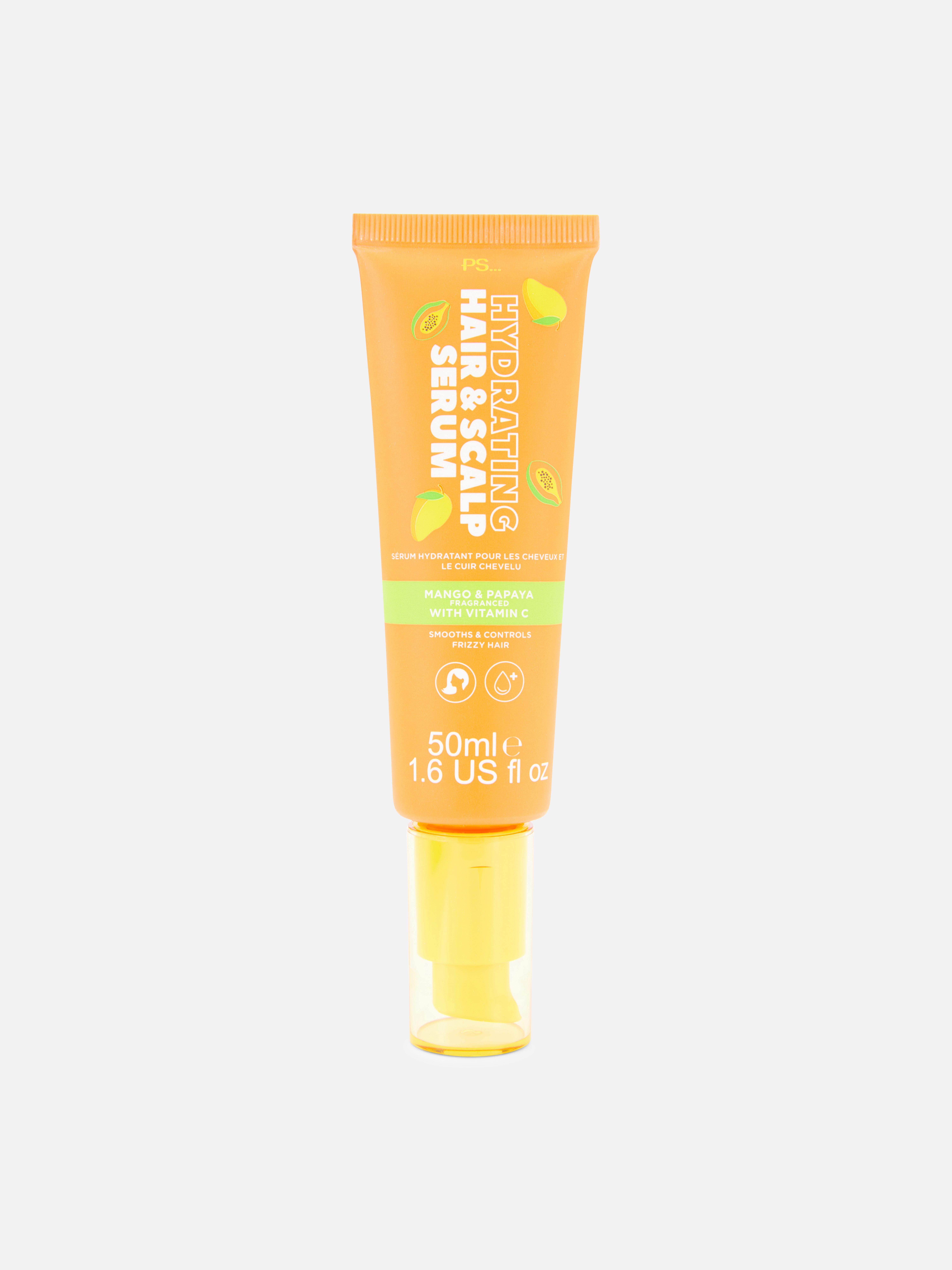 Siero per capelli e cuoio capelluto