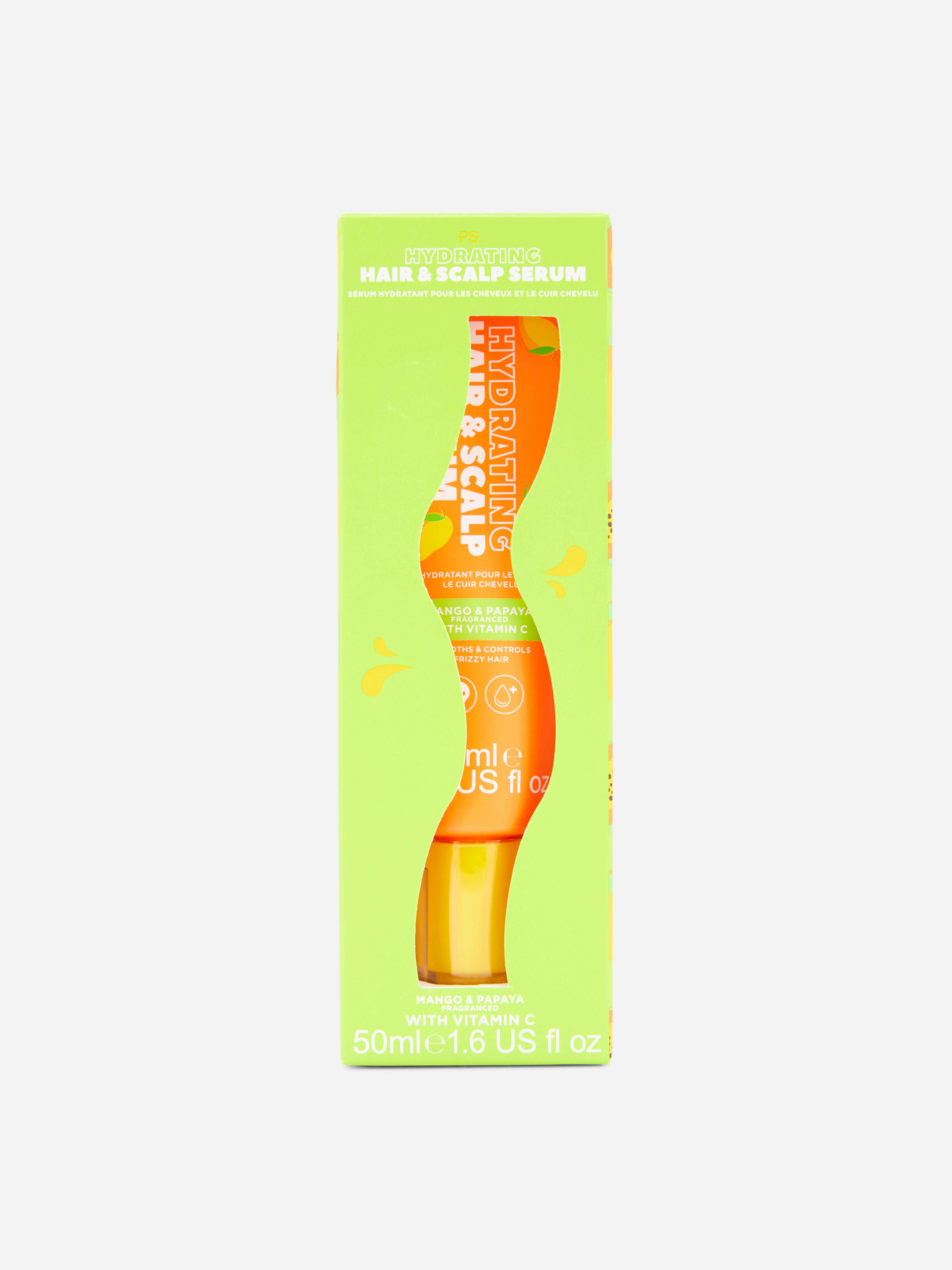Siero per capelli e cuoio capelluto