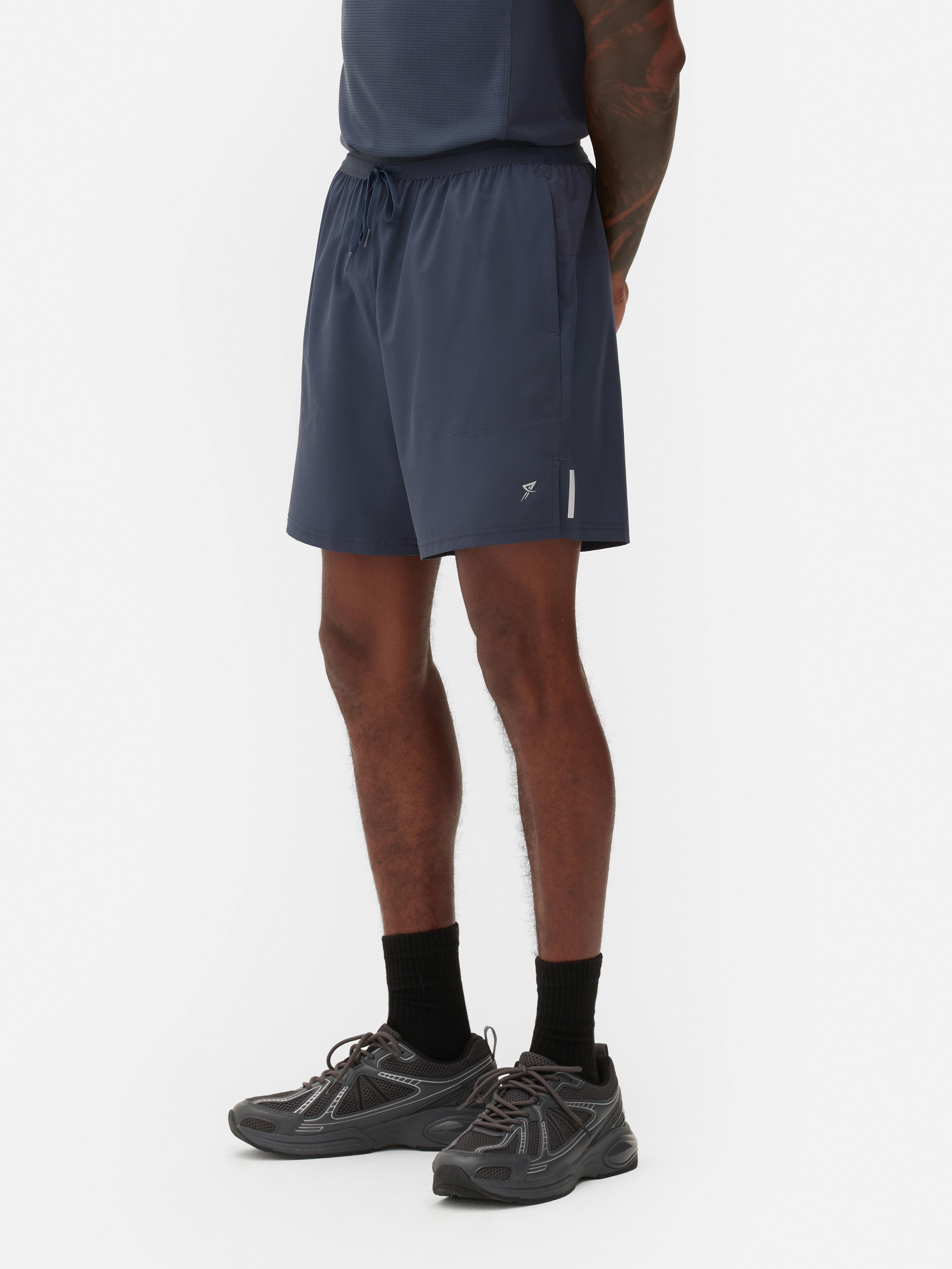 Shorts da running elasticizzati in vita Blu medio Uomo Primark