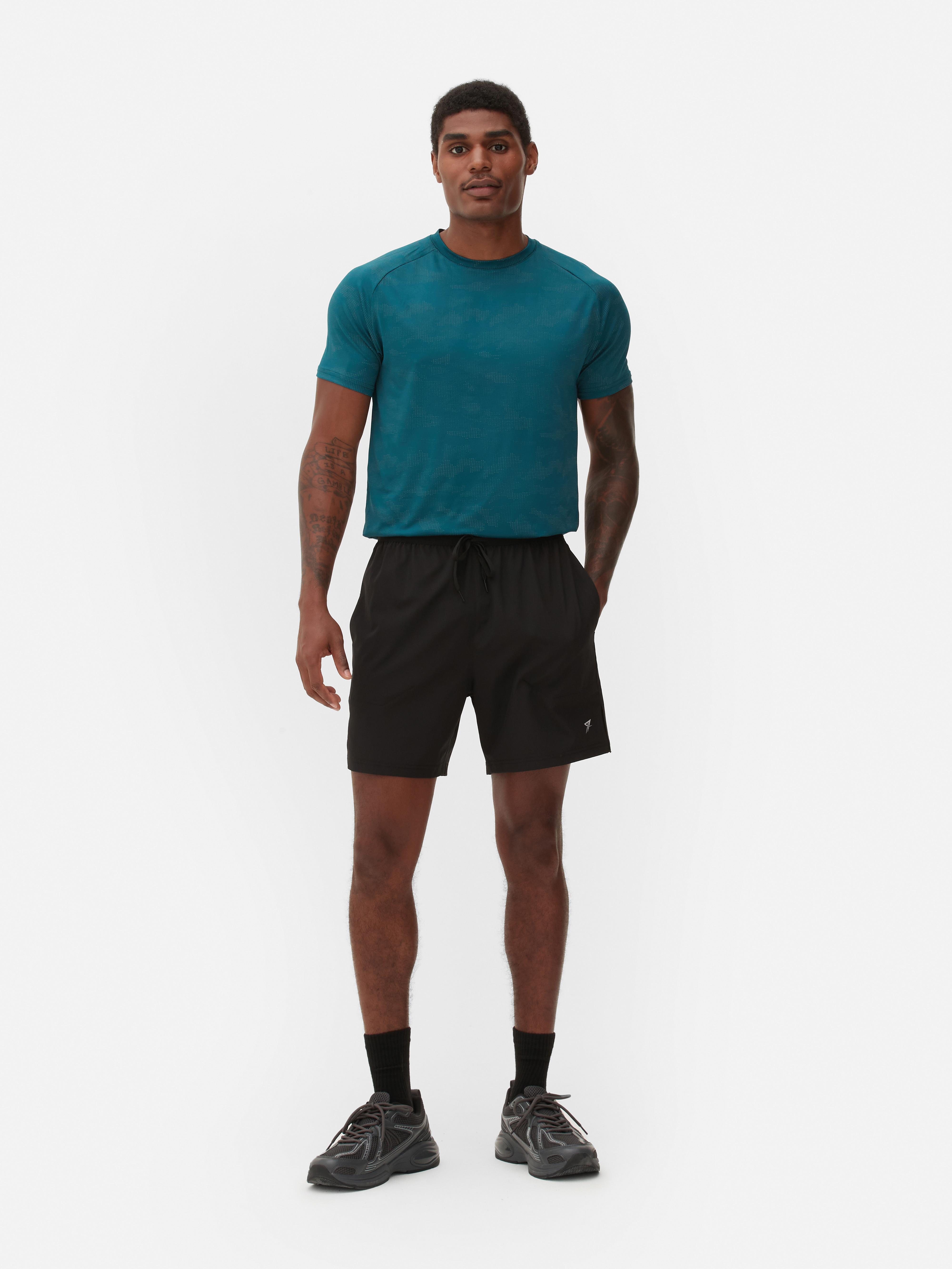 Jean shorts mens primark best sale