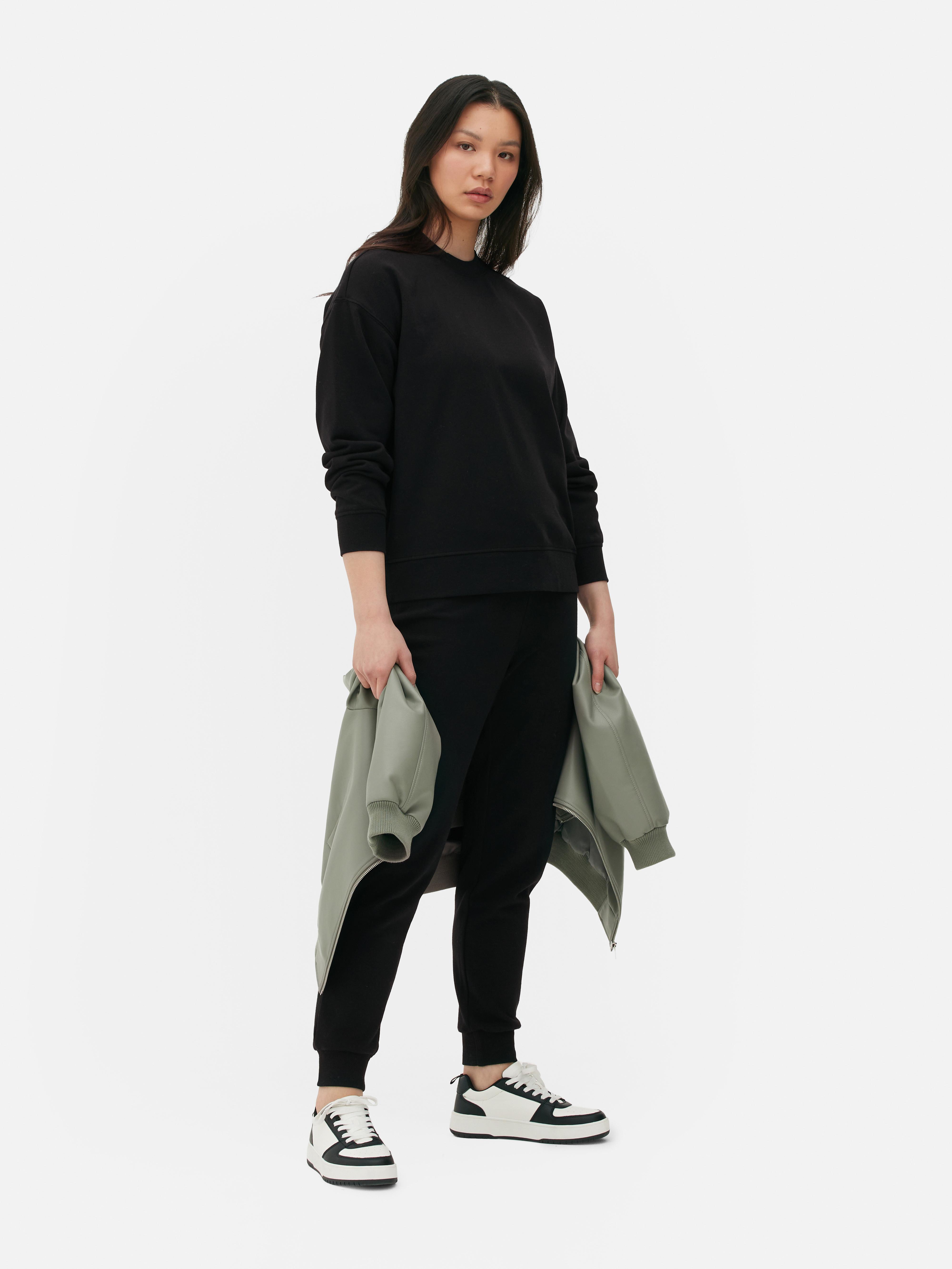 Round Neck Sweatshirt