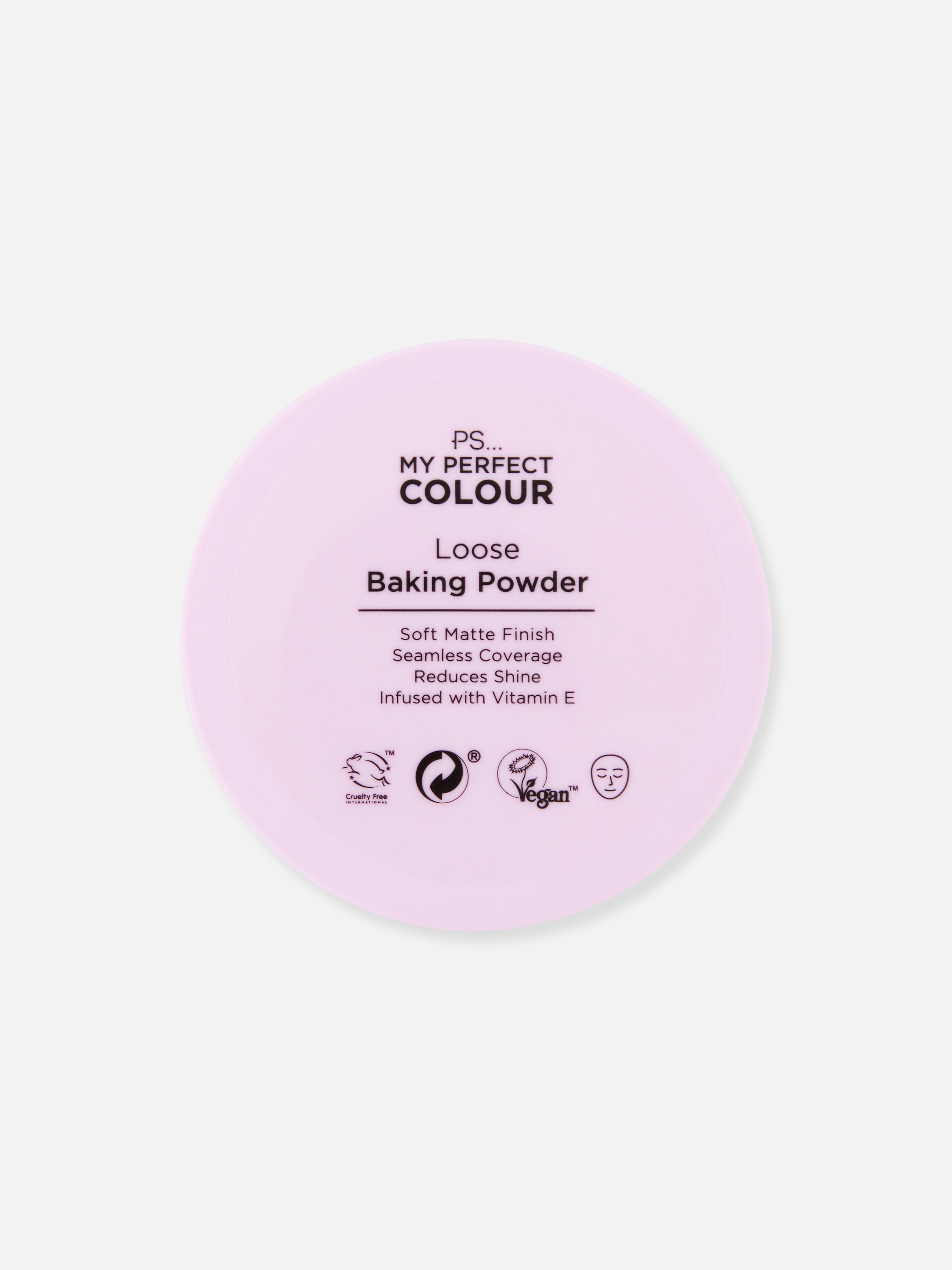 Pink PS... My Perfect Colour Loose Baking Powder Primark
