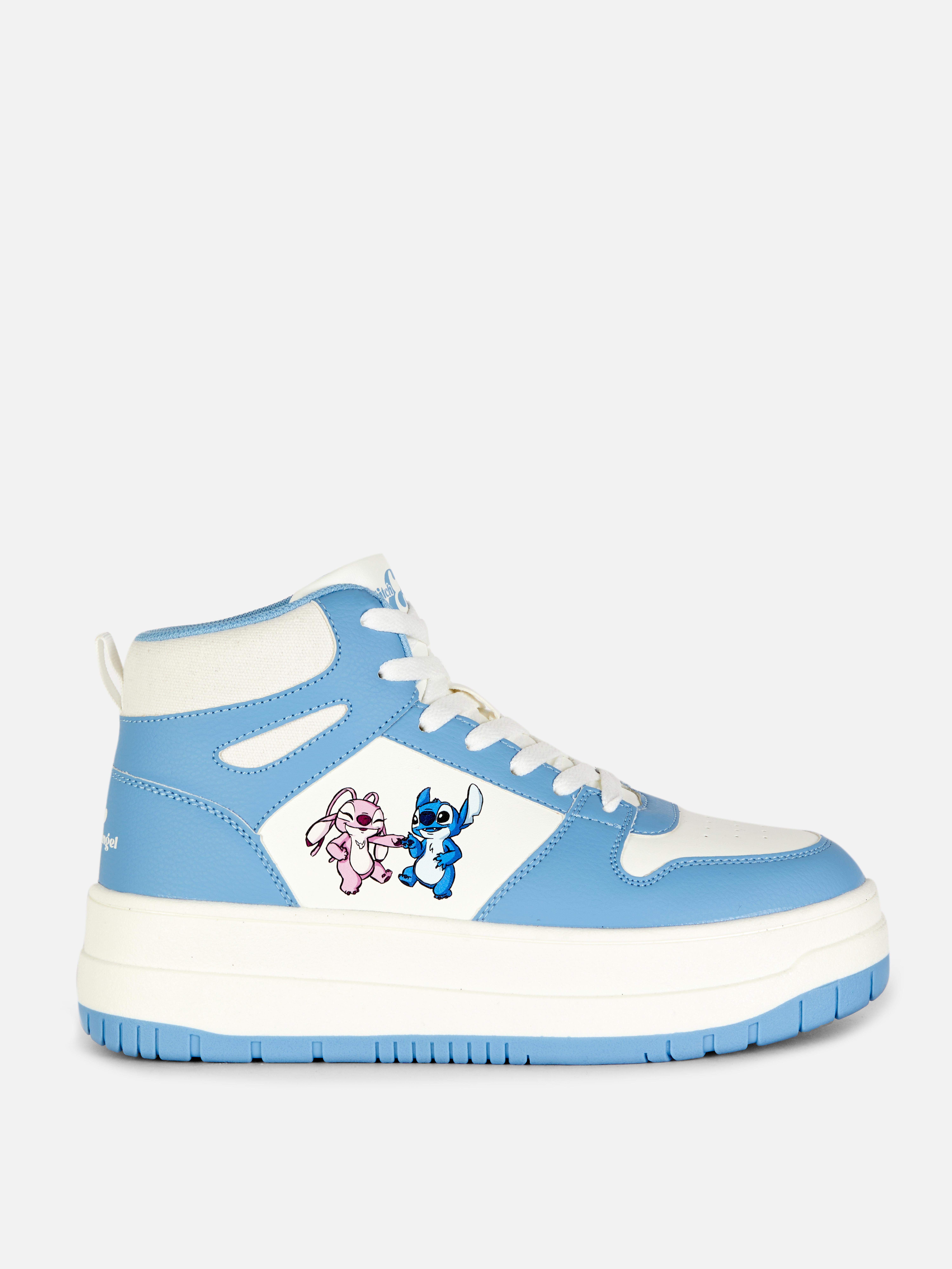 „Disney Lilo & Stitch“ Flatform-Sneaker