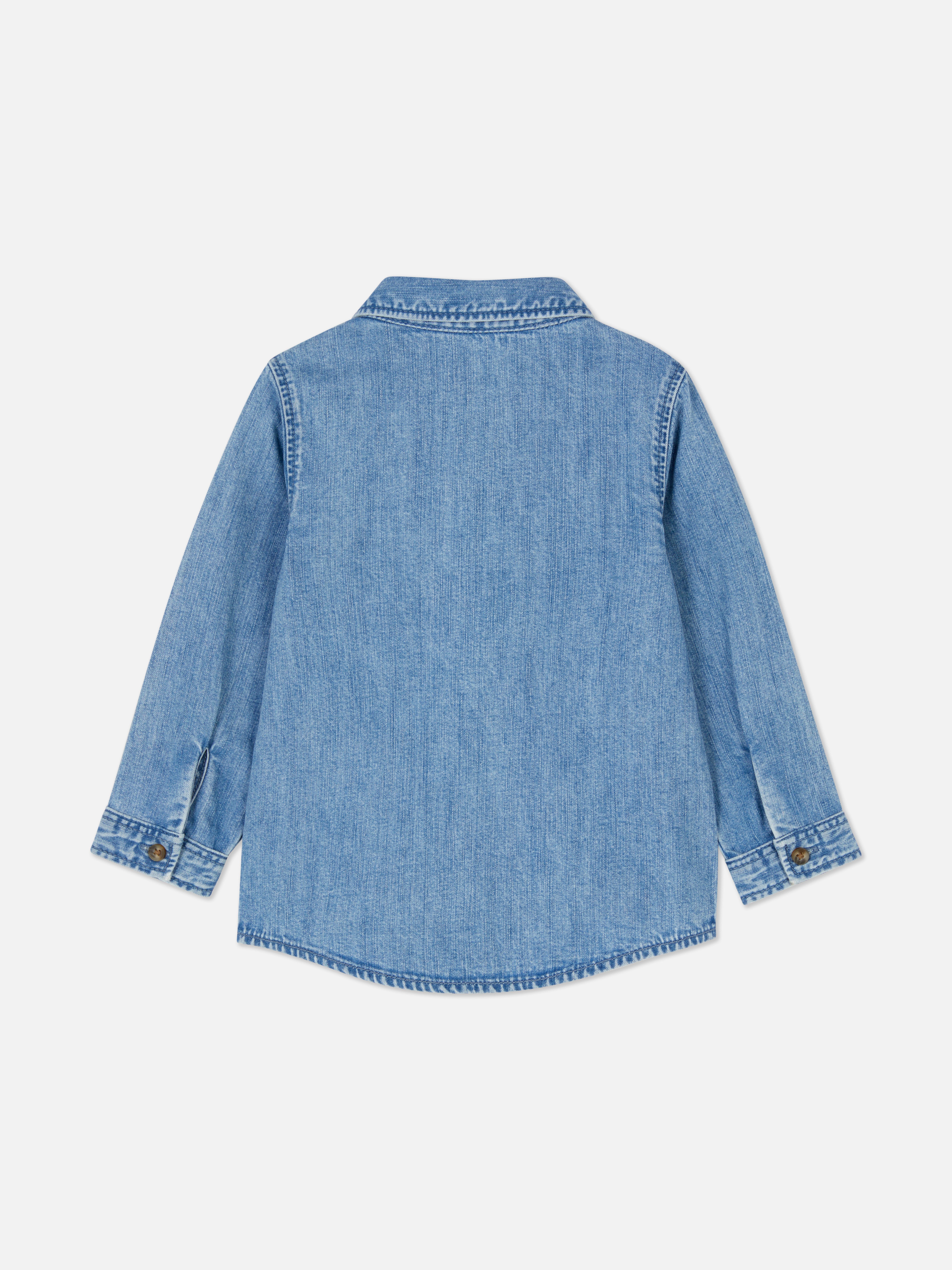 Long Sleeve Denim Shirt