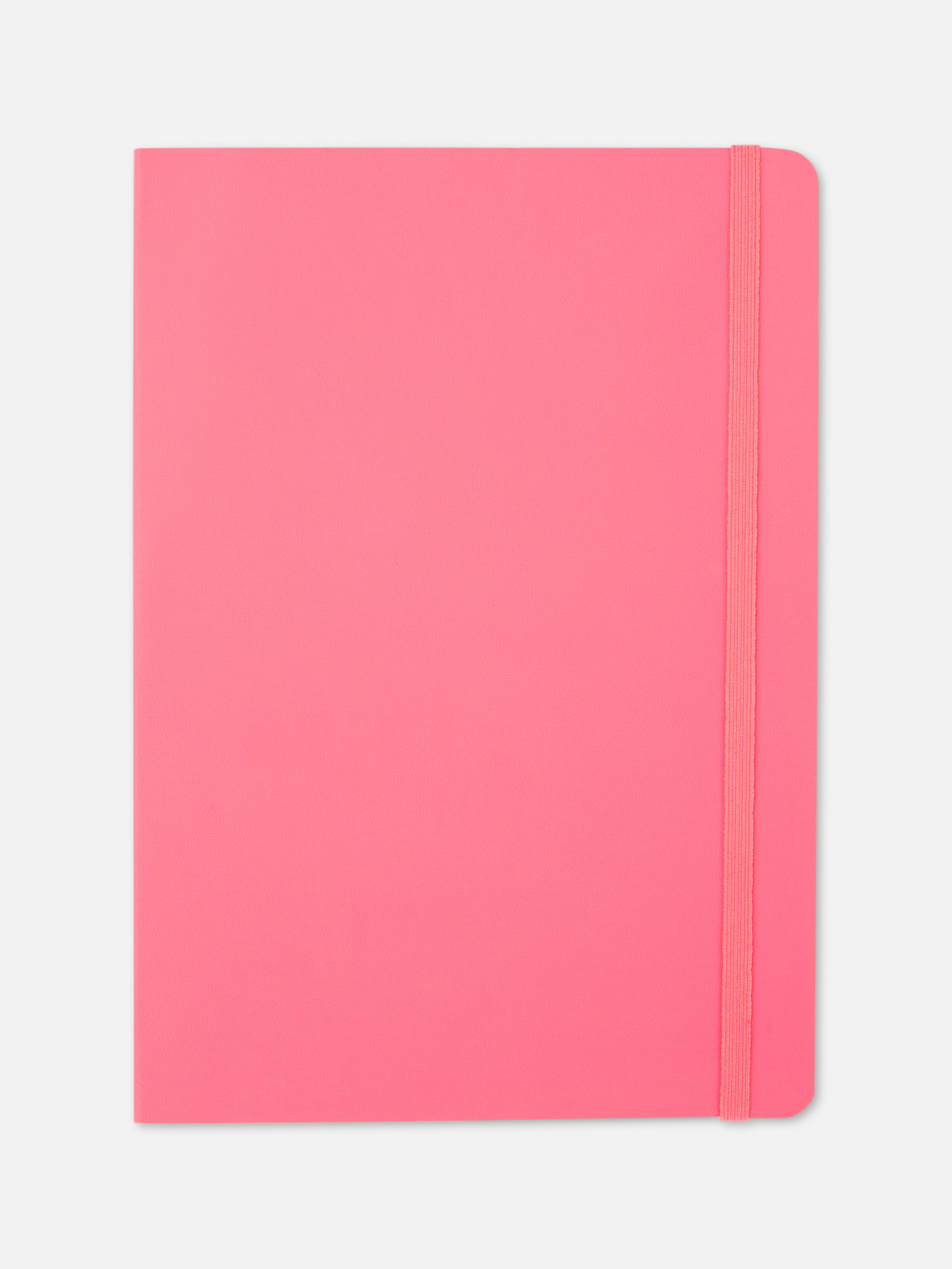 A5 Elastic Strap Notebook