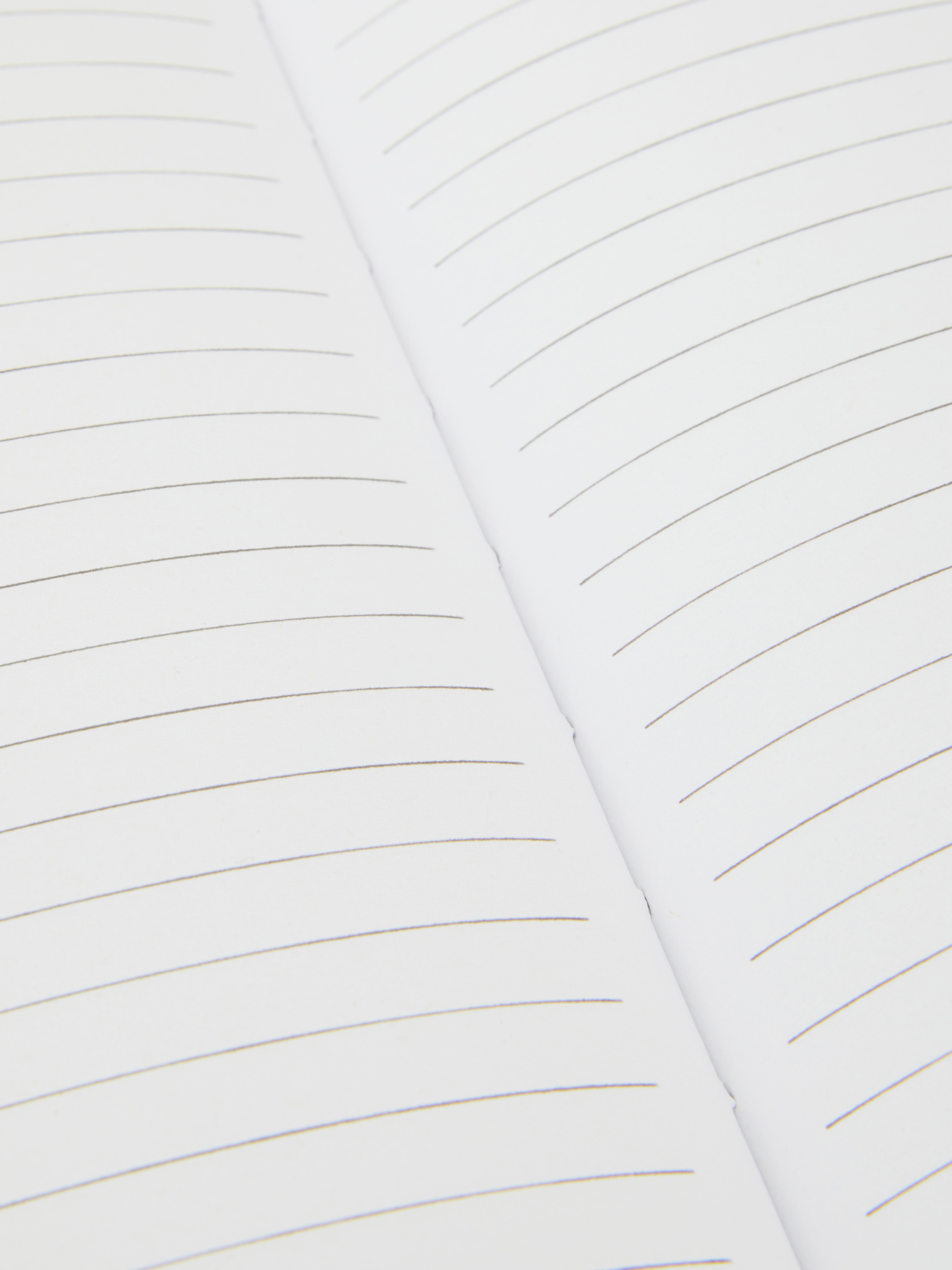 A5 Elastic Strap Notebook