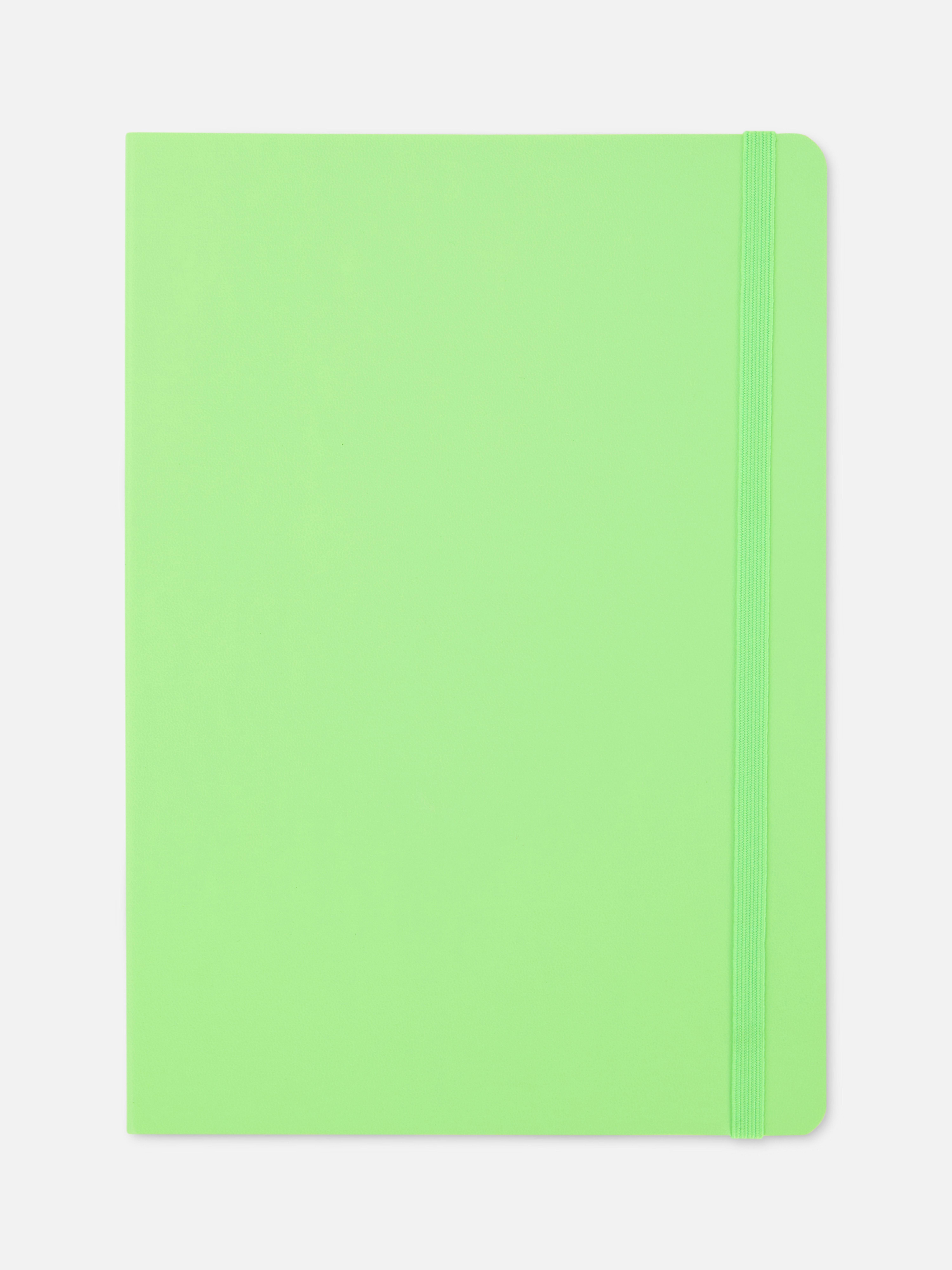 A5 Elastic Strap Notebook