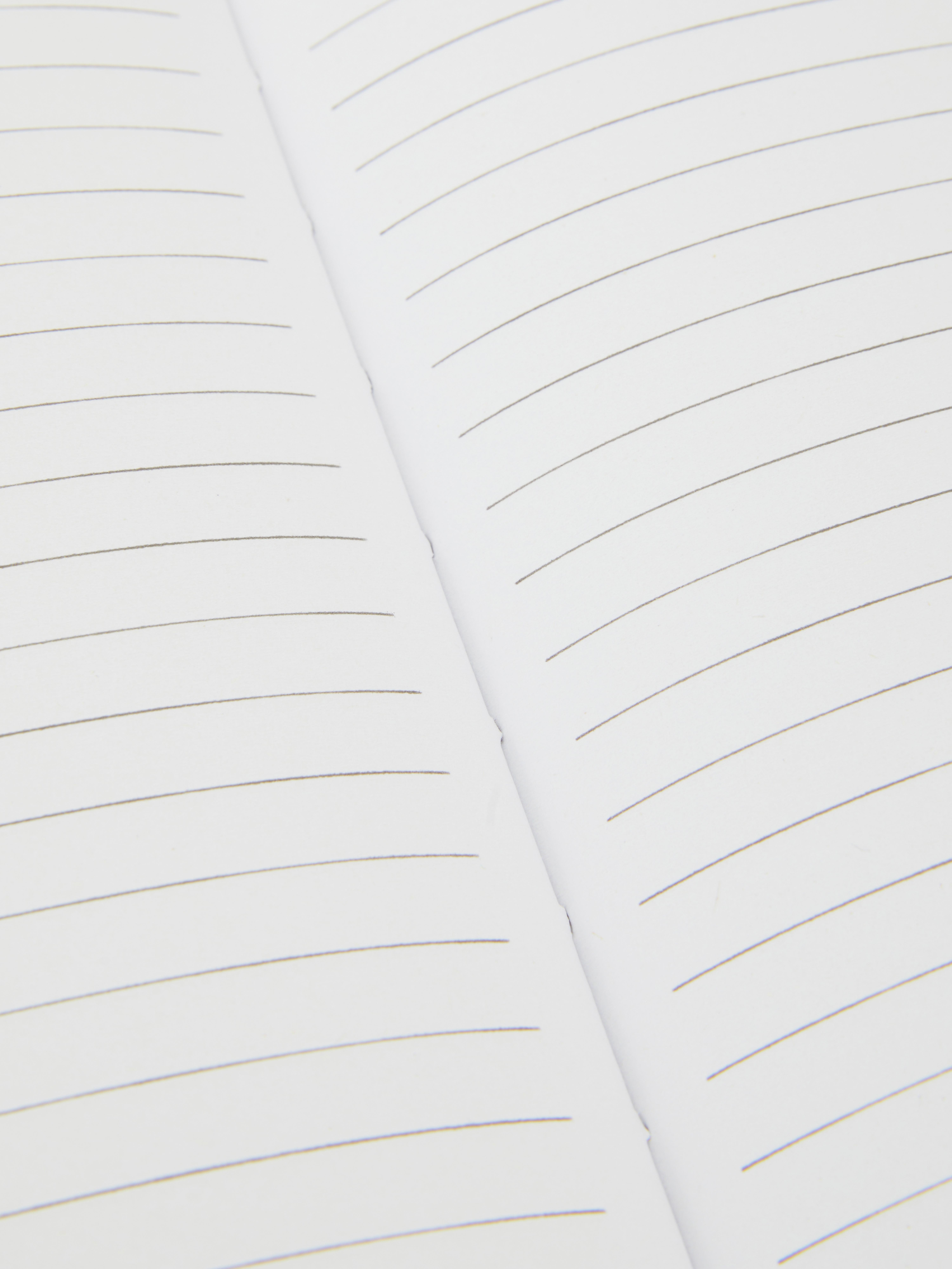 A5 Elastic Strap Notebook