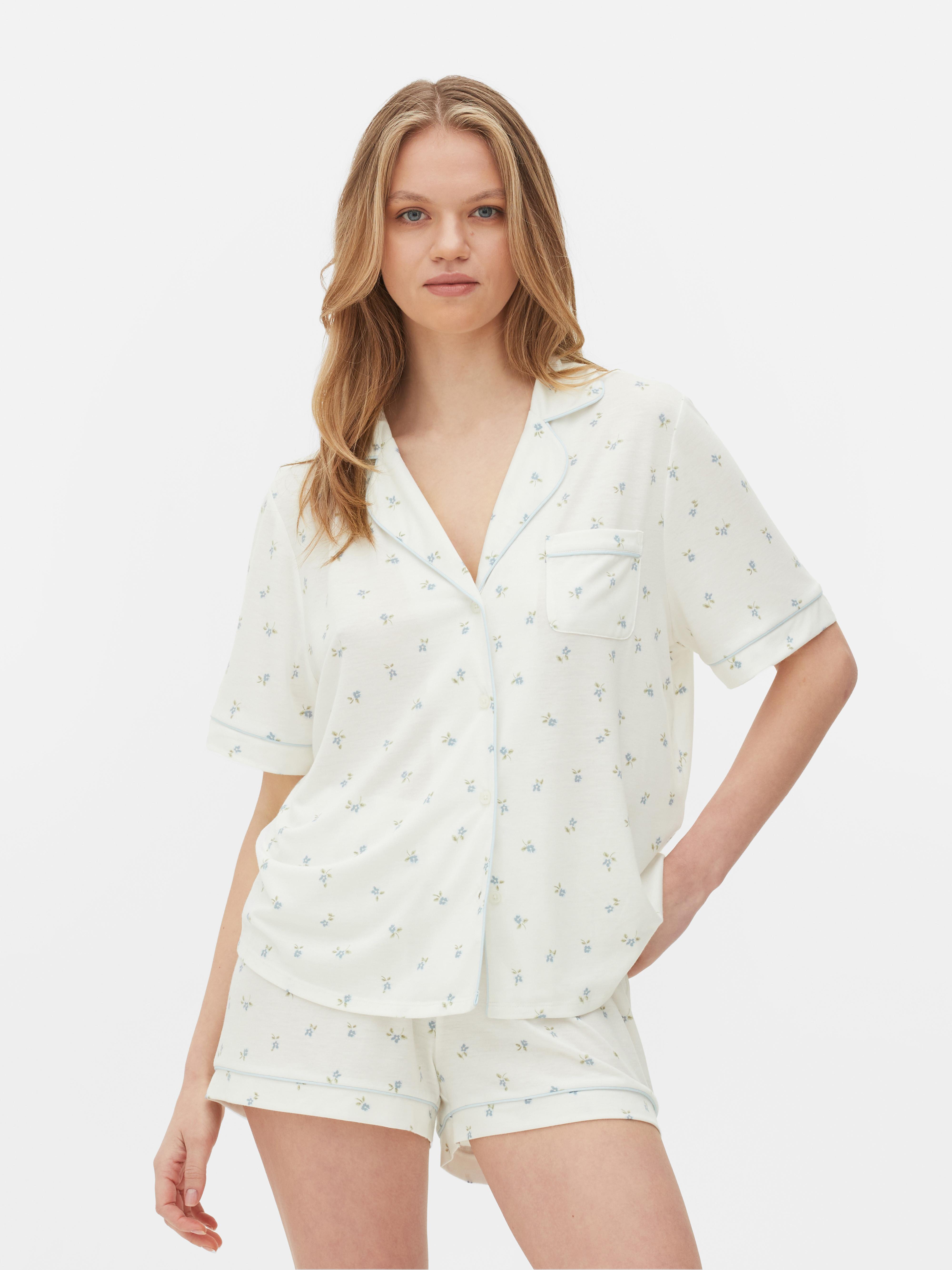 womens fluffy pyjamas primark
