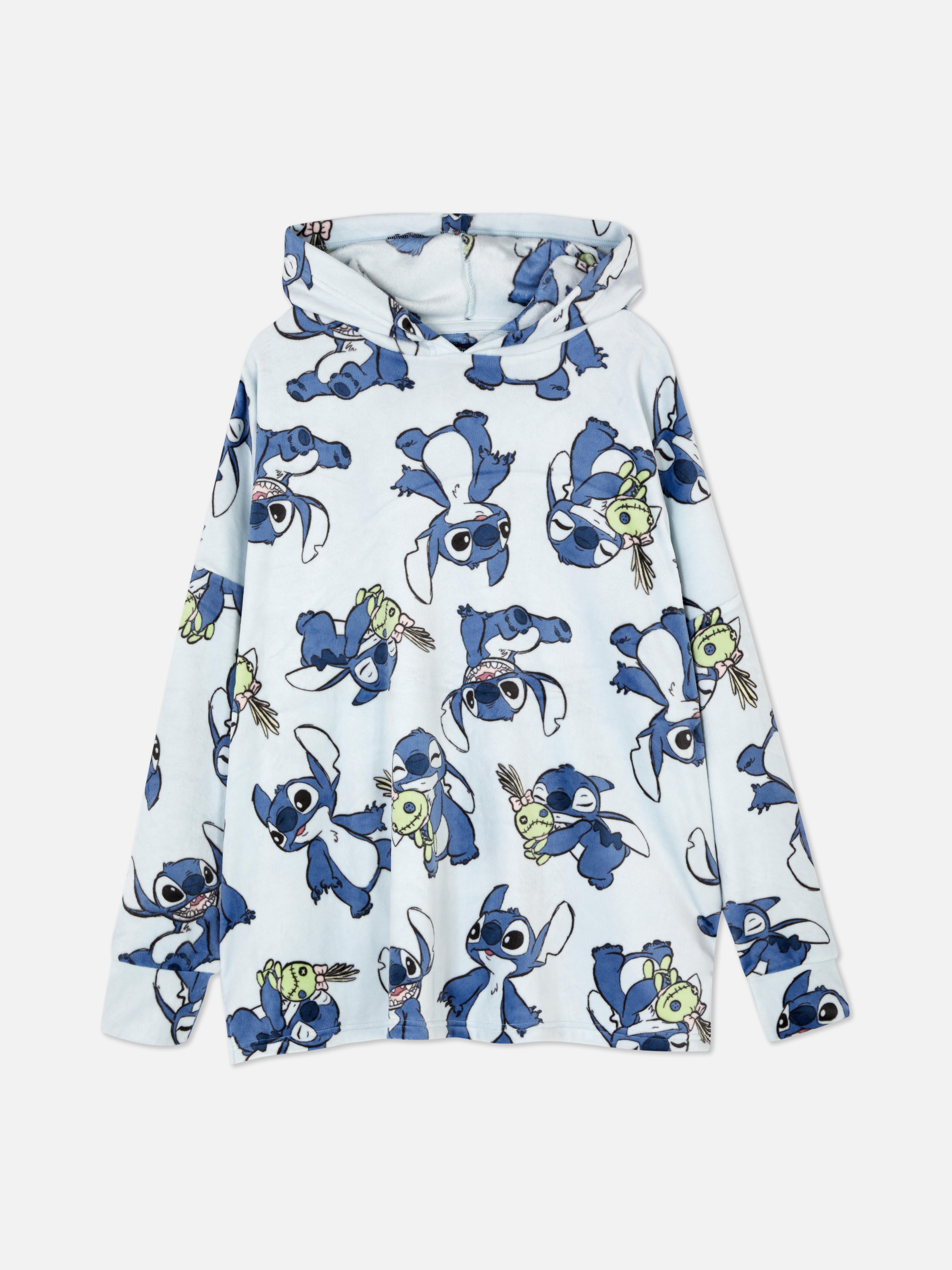 Camisola capuz loungewear Disney Lilo & Stitch