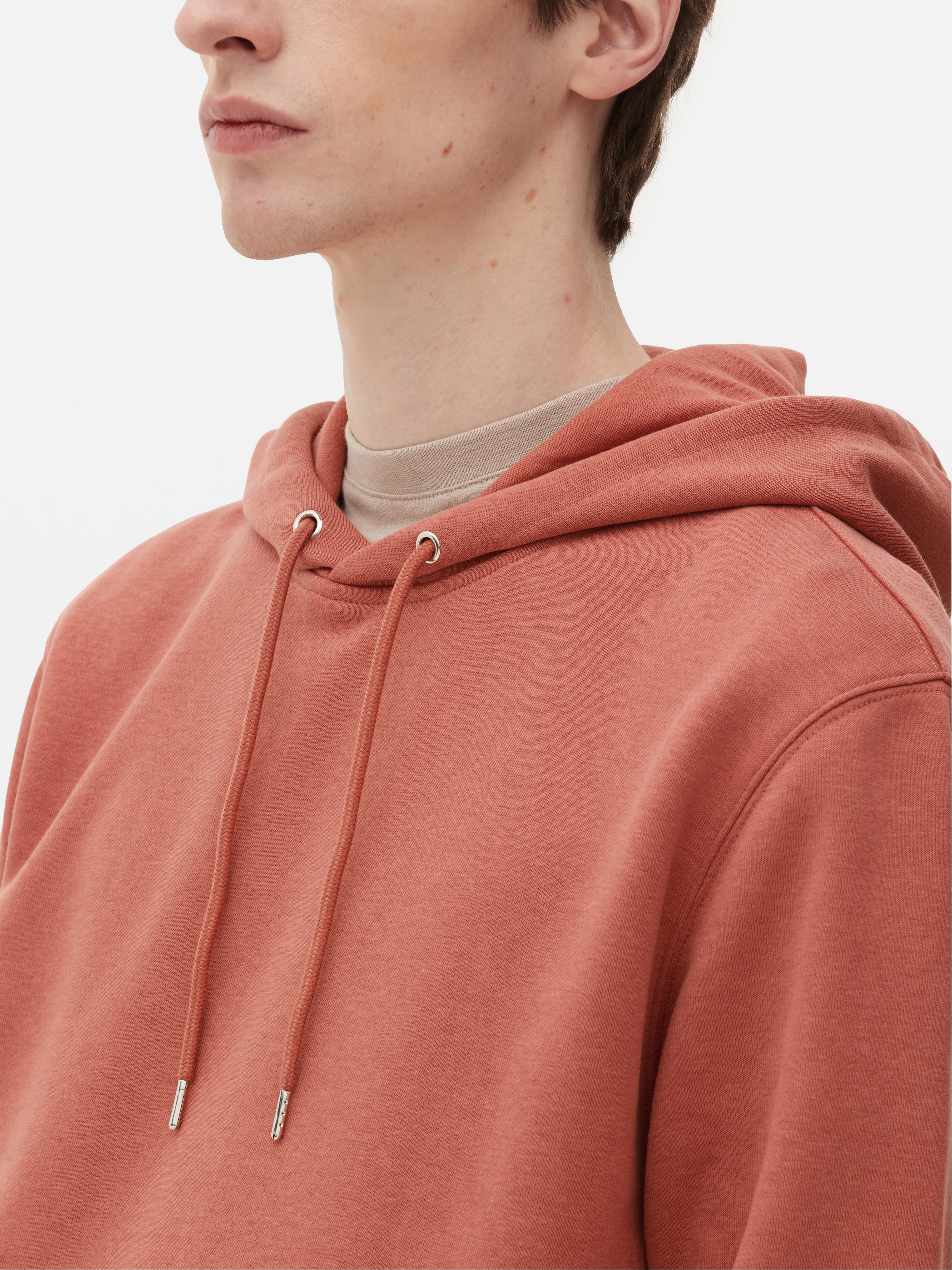 Orange clearance hoodie primark