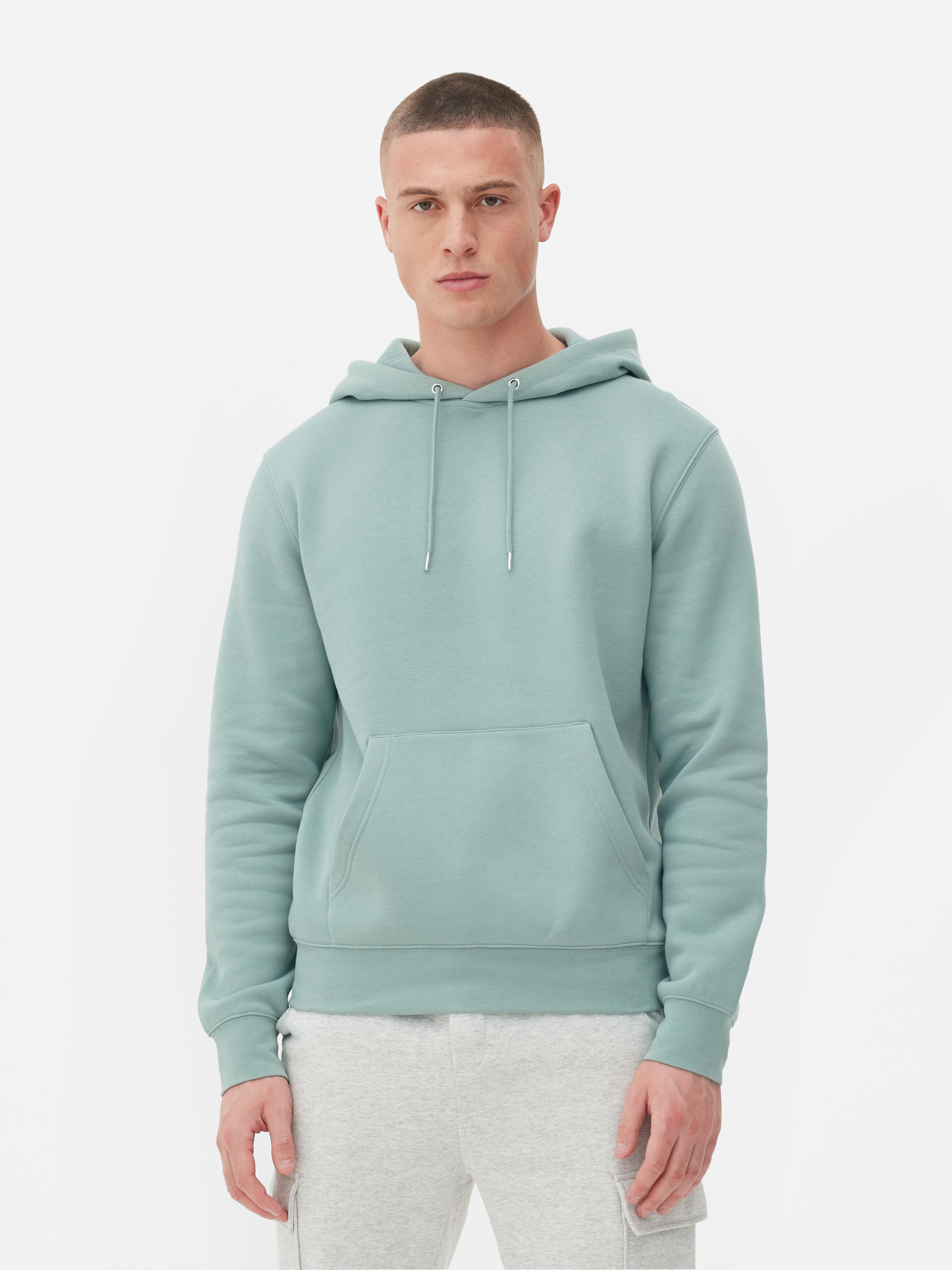 Men's Green Pullover Hoodie | Primark