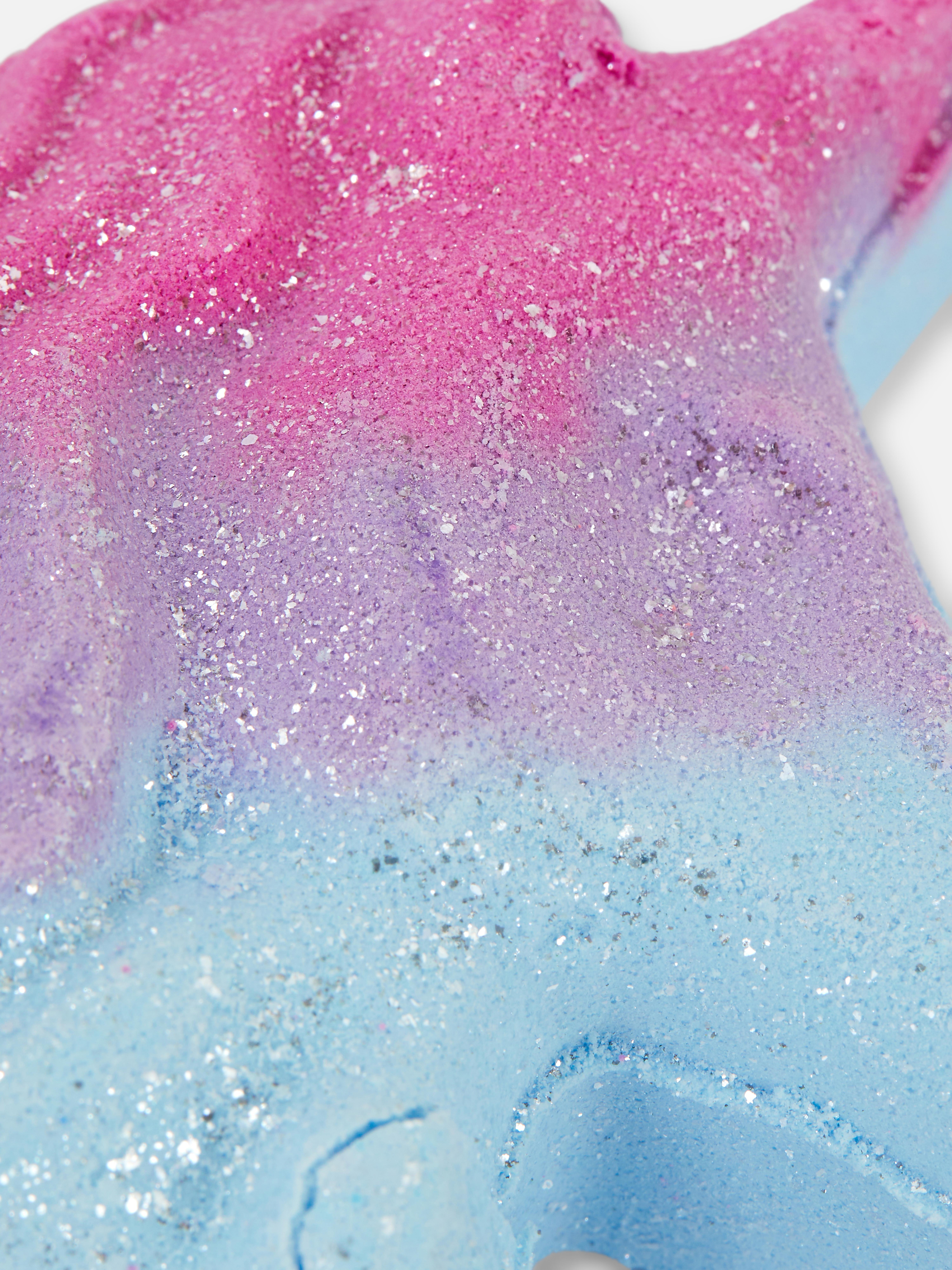 Šumivá bomba do koupele ve tvaru jednorožce