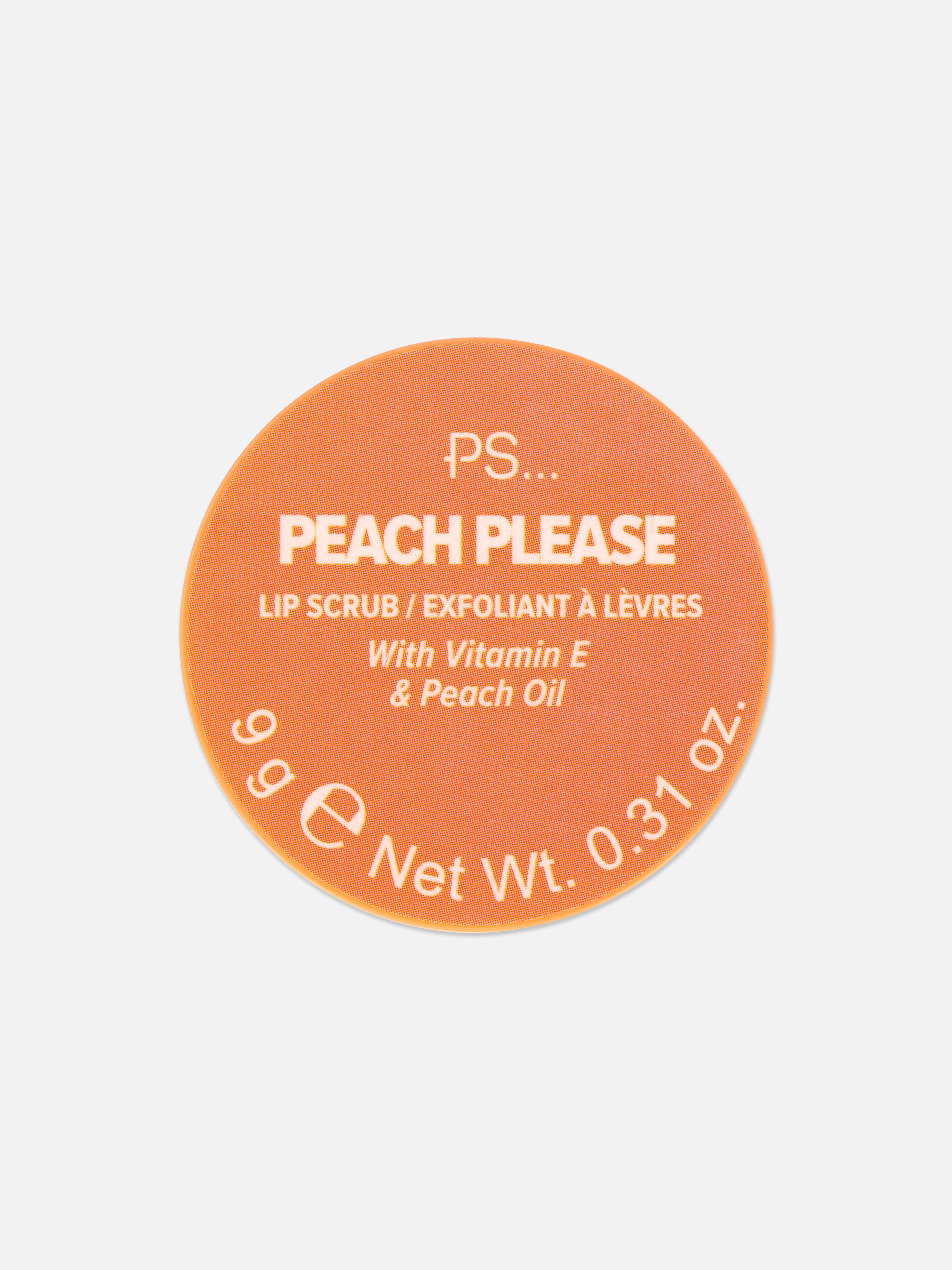 PS... Esfoliante lábios Peach