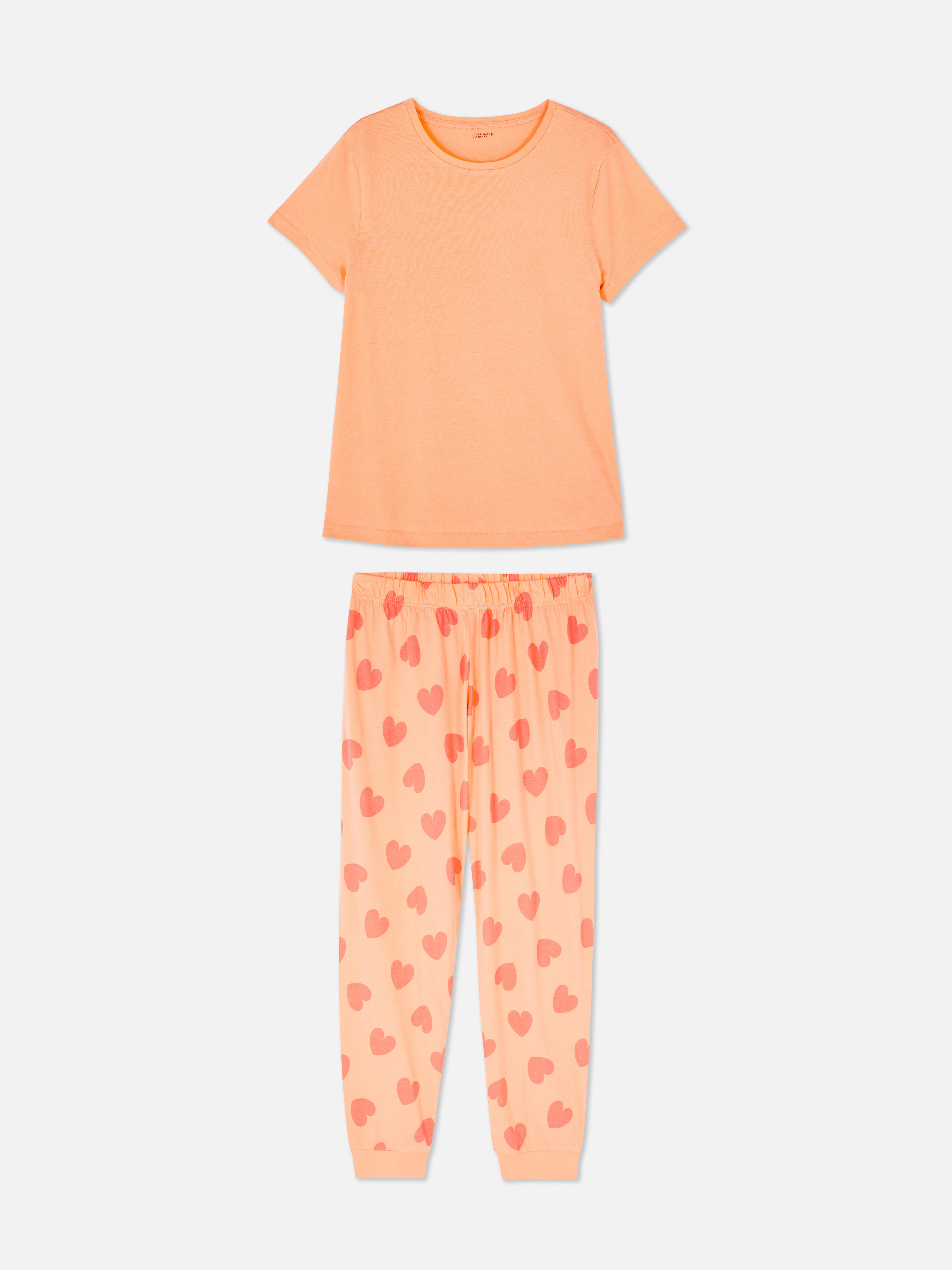 Primark Love to Lounge Pyjama Set  Comfy outfits, Clothes, Lounge pajamas