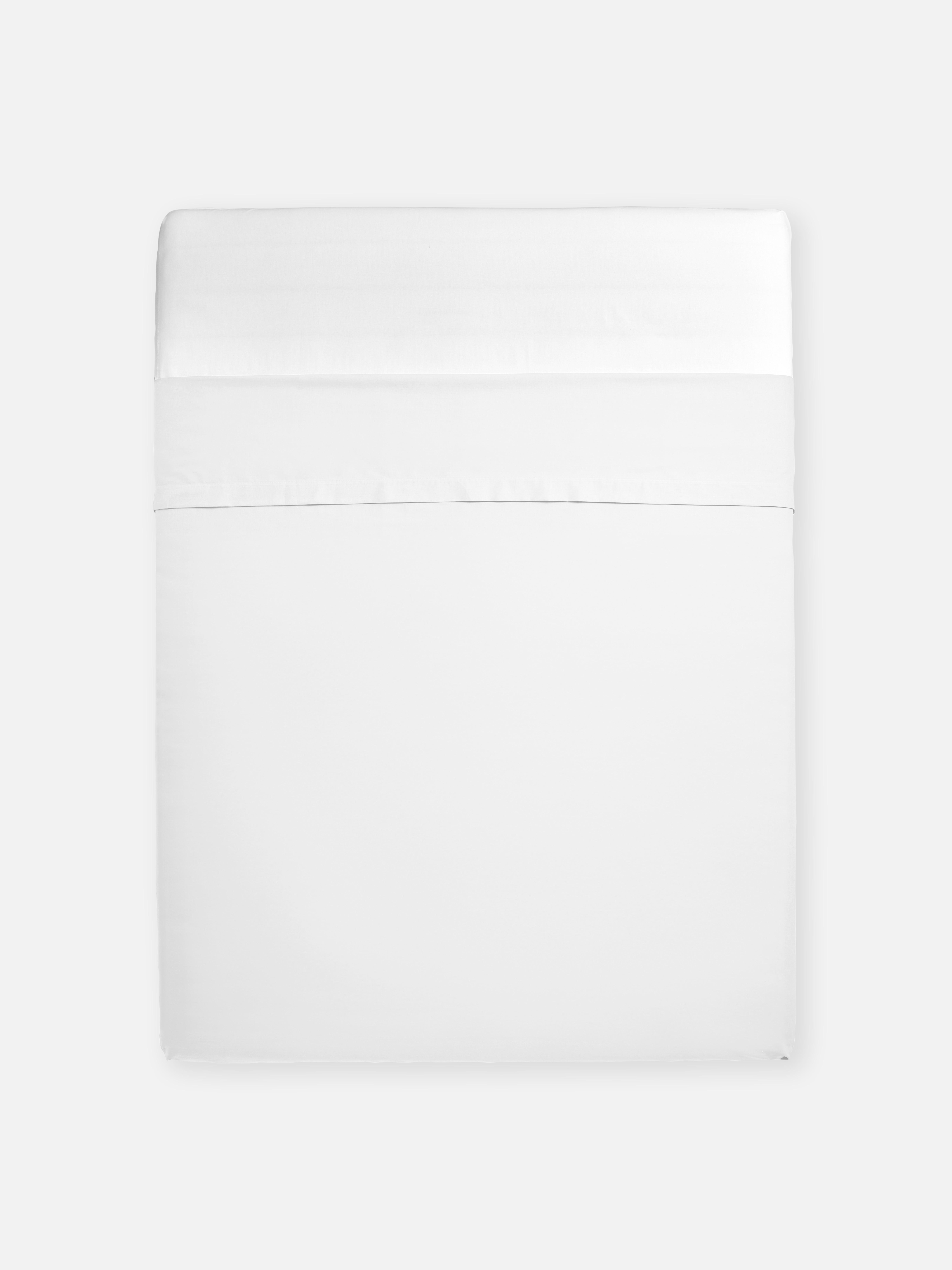 Sateen King Size Flat Sheet