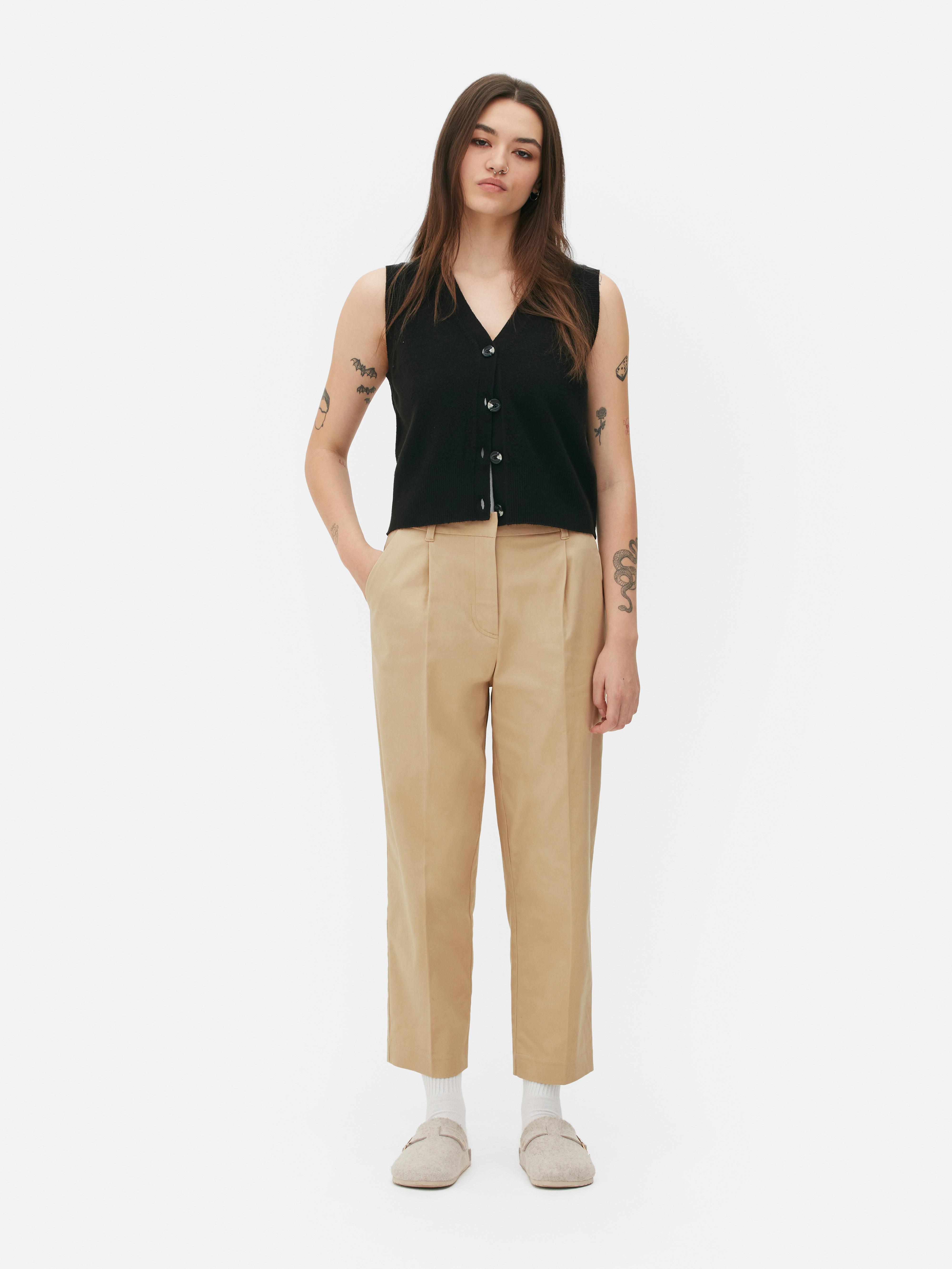 Pantalon chino fuselé