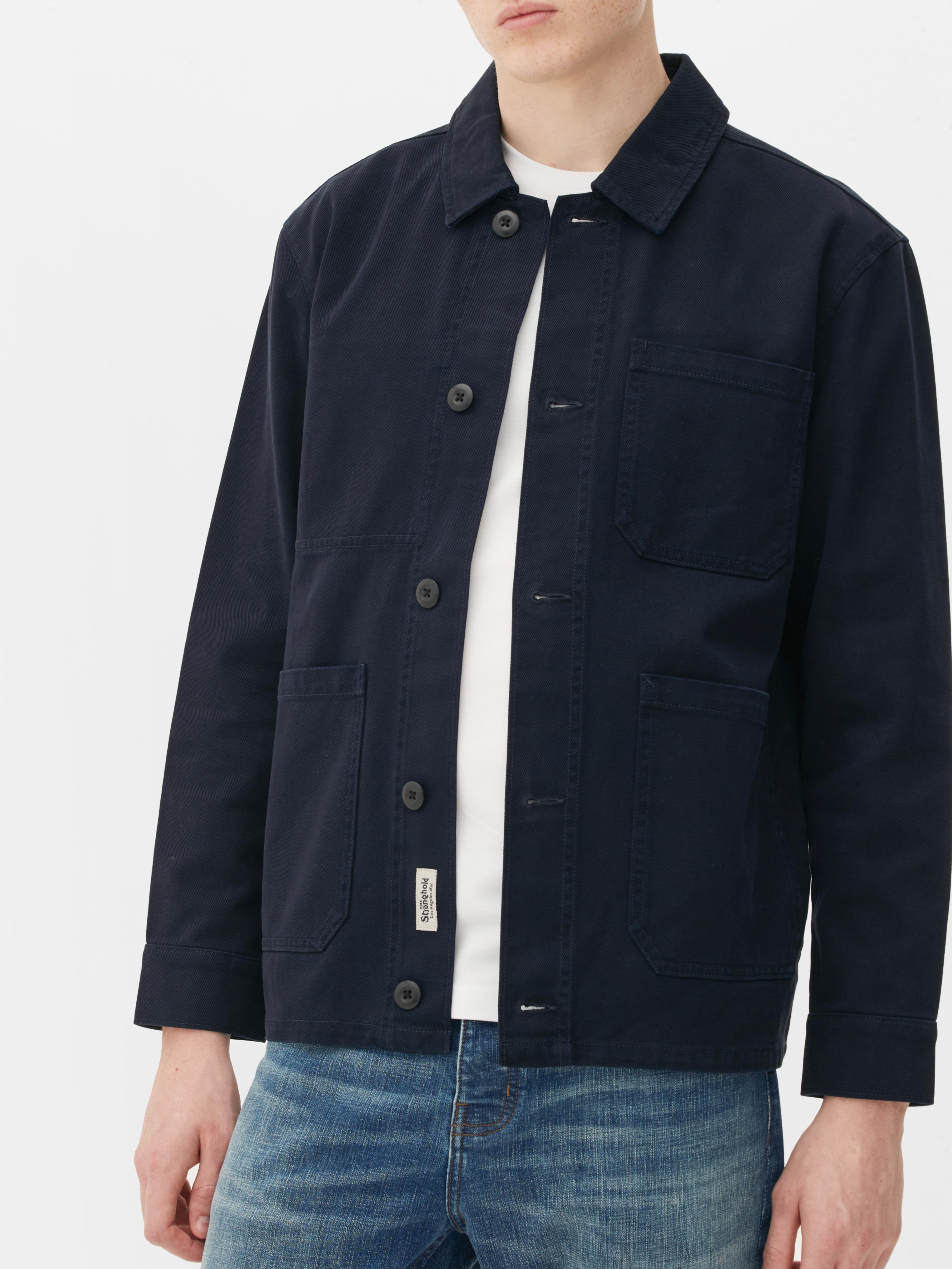 primark navy jacket