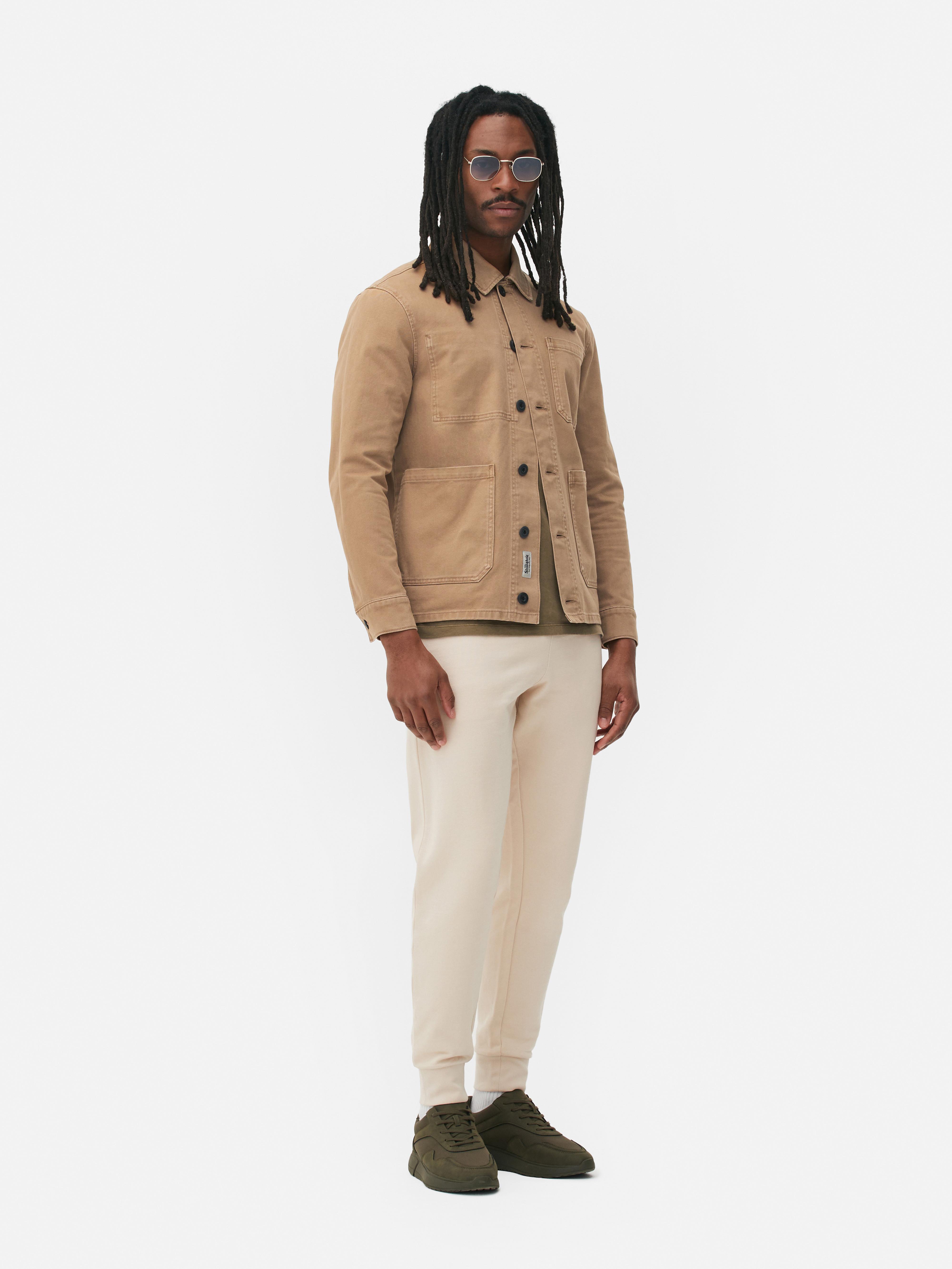 Tan 2025 twill jacket