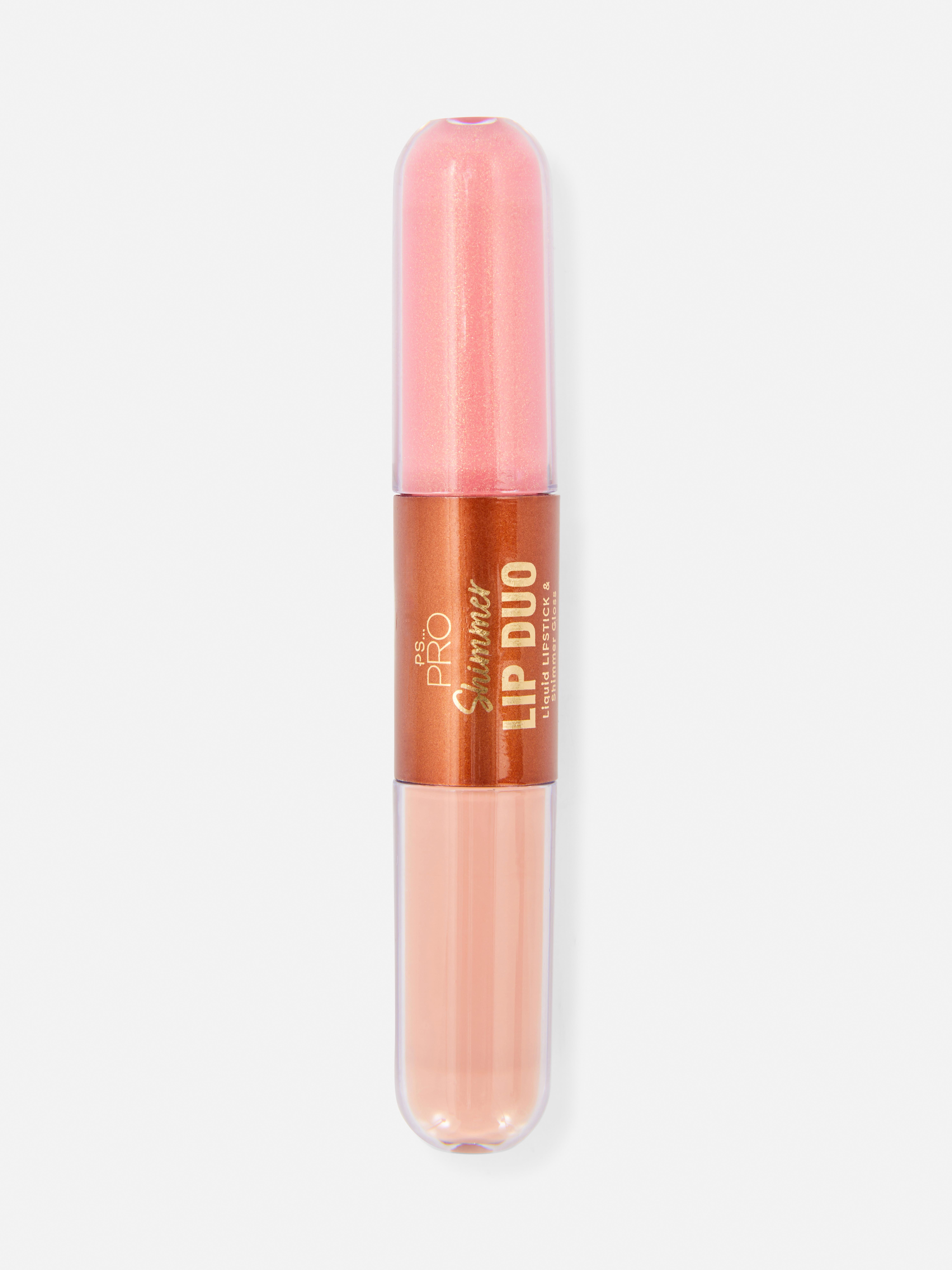 PS… Pro Shimmer Lip Duo