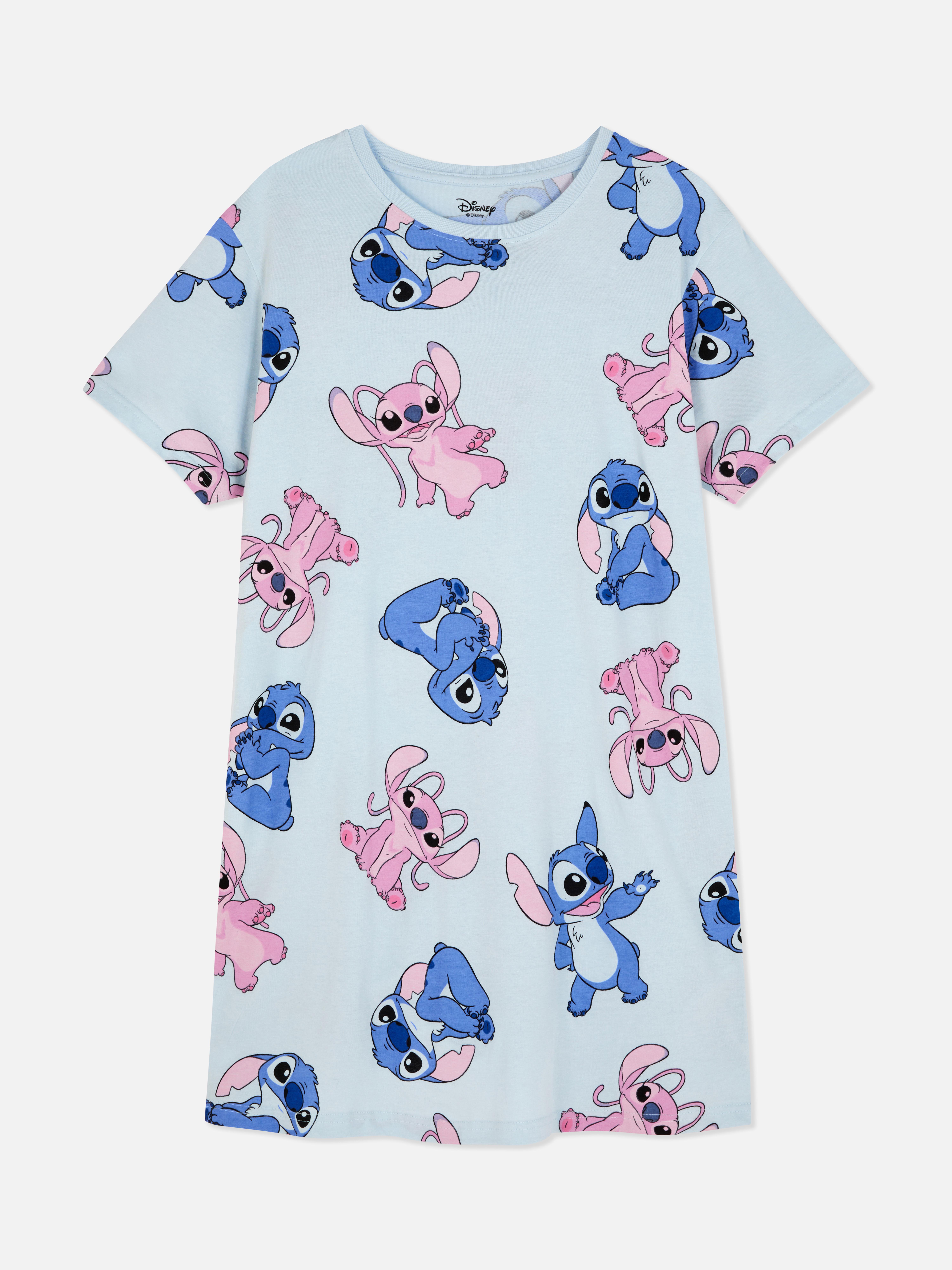 Disney's Character Printed Sleep T-shirt