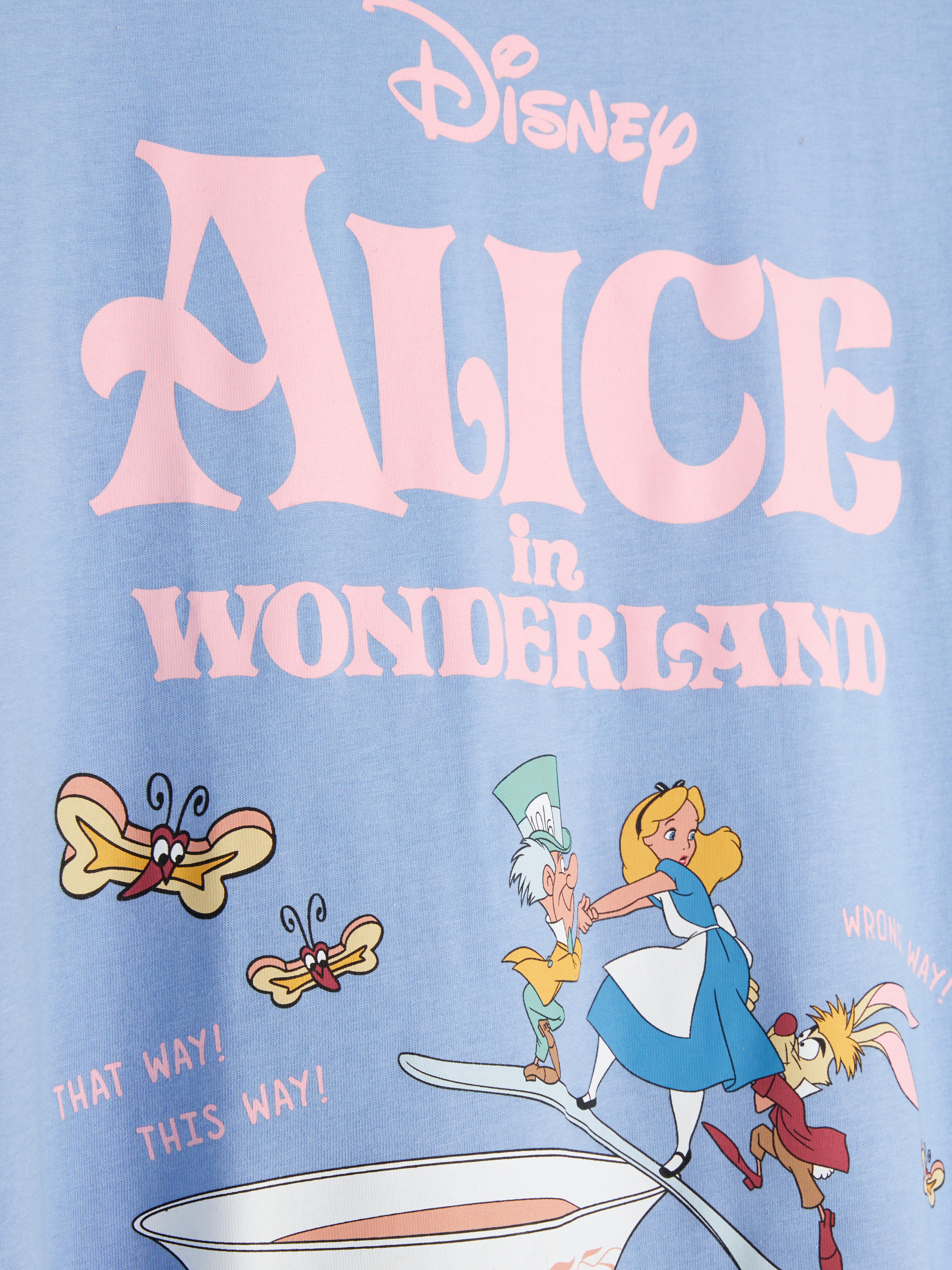 Alice In Wonderland Sleep Leggings - Limited