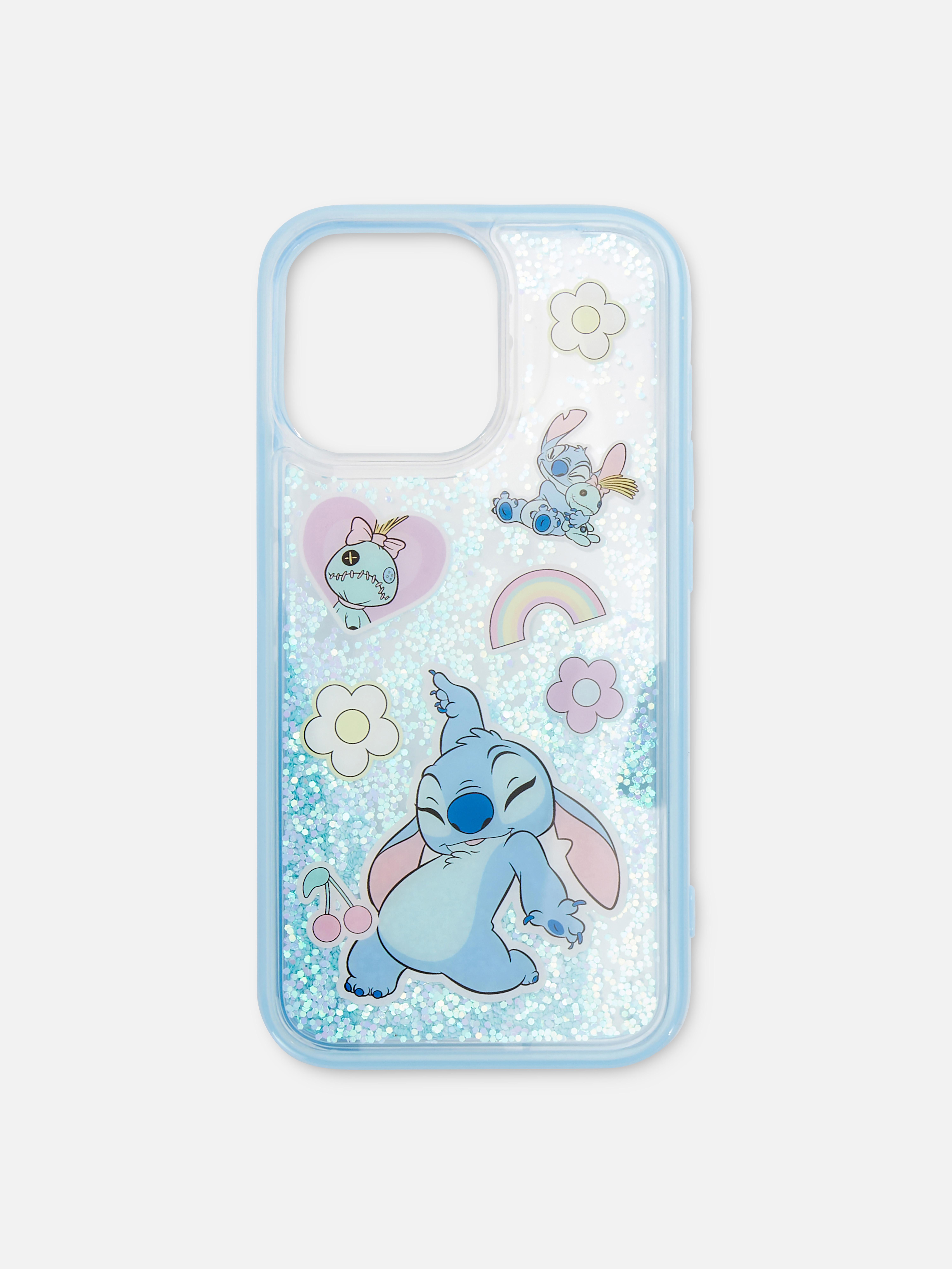 Capa telemóvel brilhos Disney Lilo & Stitch