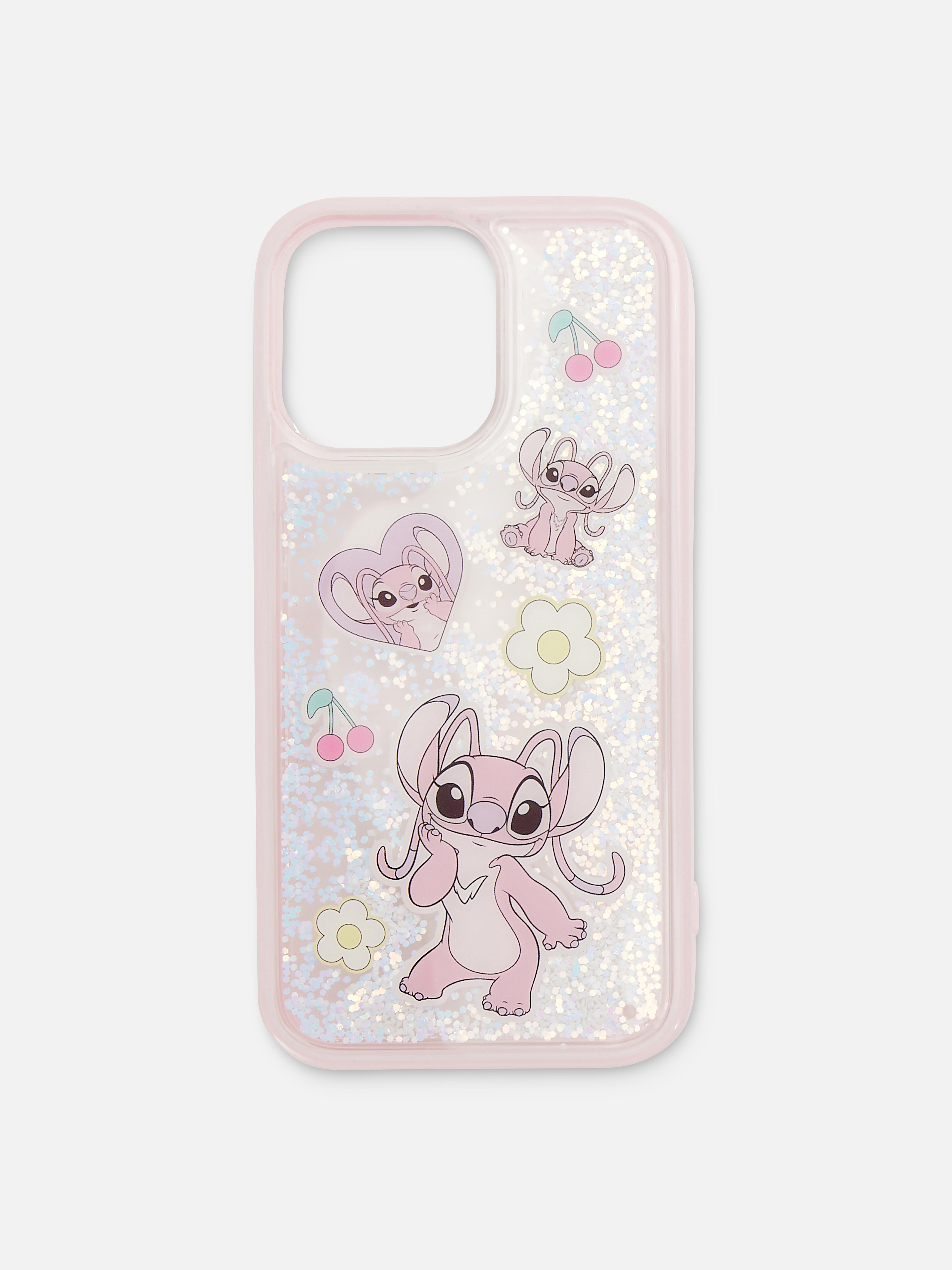 Disney's Lilo & Stitch Angel Glitter Phone Case
